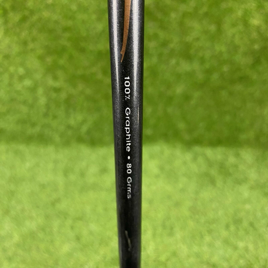 Alien Golf By Pat Simmons DS9 Hex Channel Weighting 3 Iron ⛳️ Velocitor RH