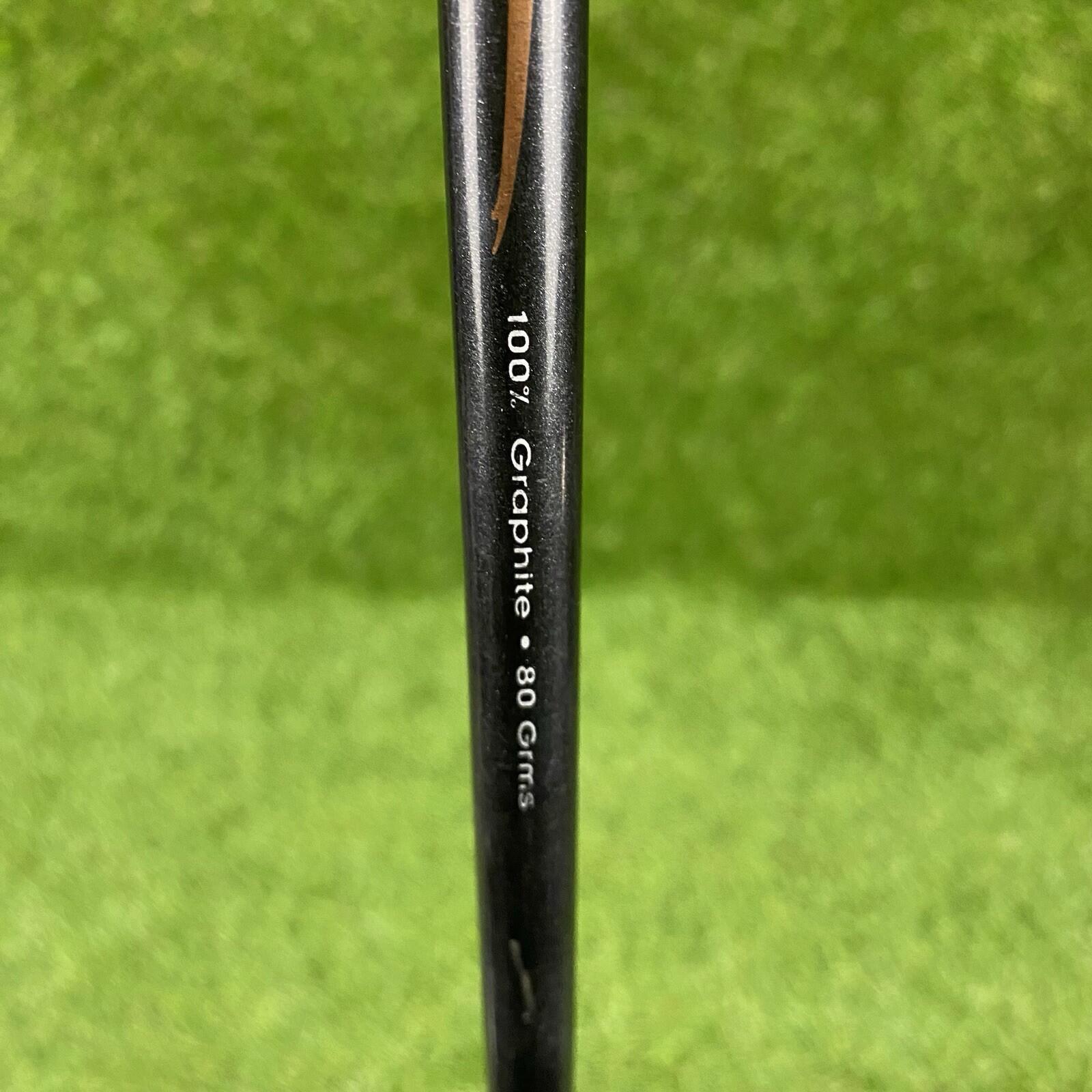 Alien Golf By Pat Simmons DS9 Hex Channel Weighting 3 Iron ⛳️ Velocitor RH