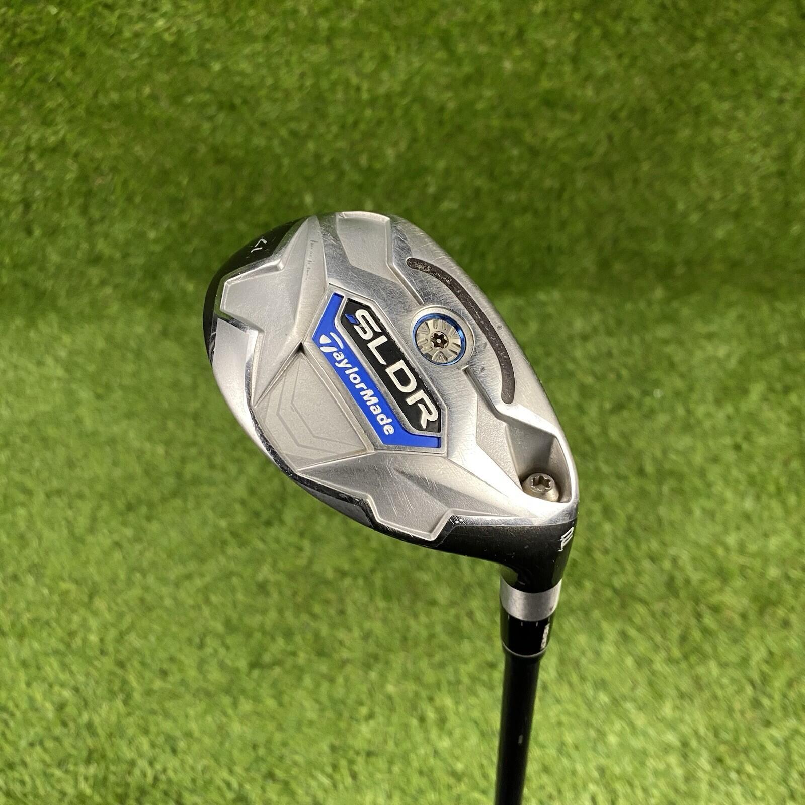 TaylorMade SLDR 2 Hybrid 17° ⛳️ Fujikura Speeder 82G Stiff Graphite RH Read