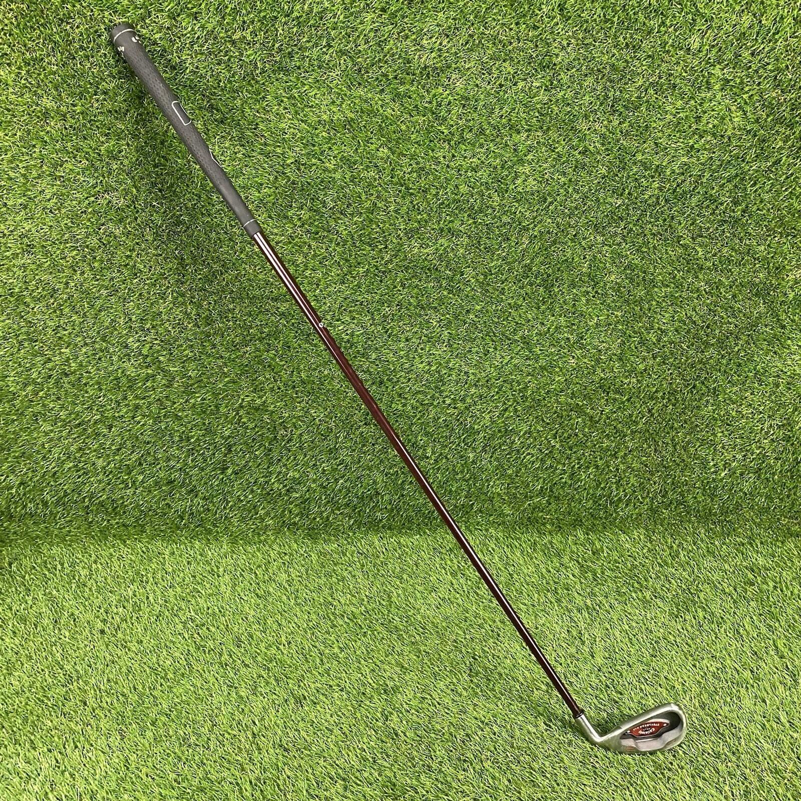 Callaway STEELHEAD X-16 Single 6 Iron ⛳️ B System 60 Regular Flex Shaft RH