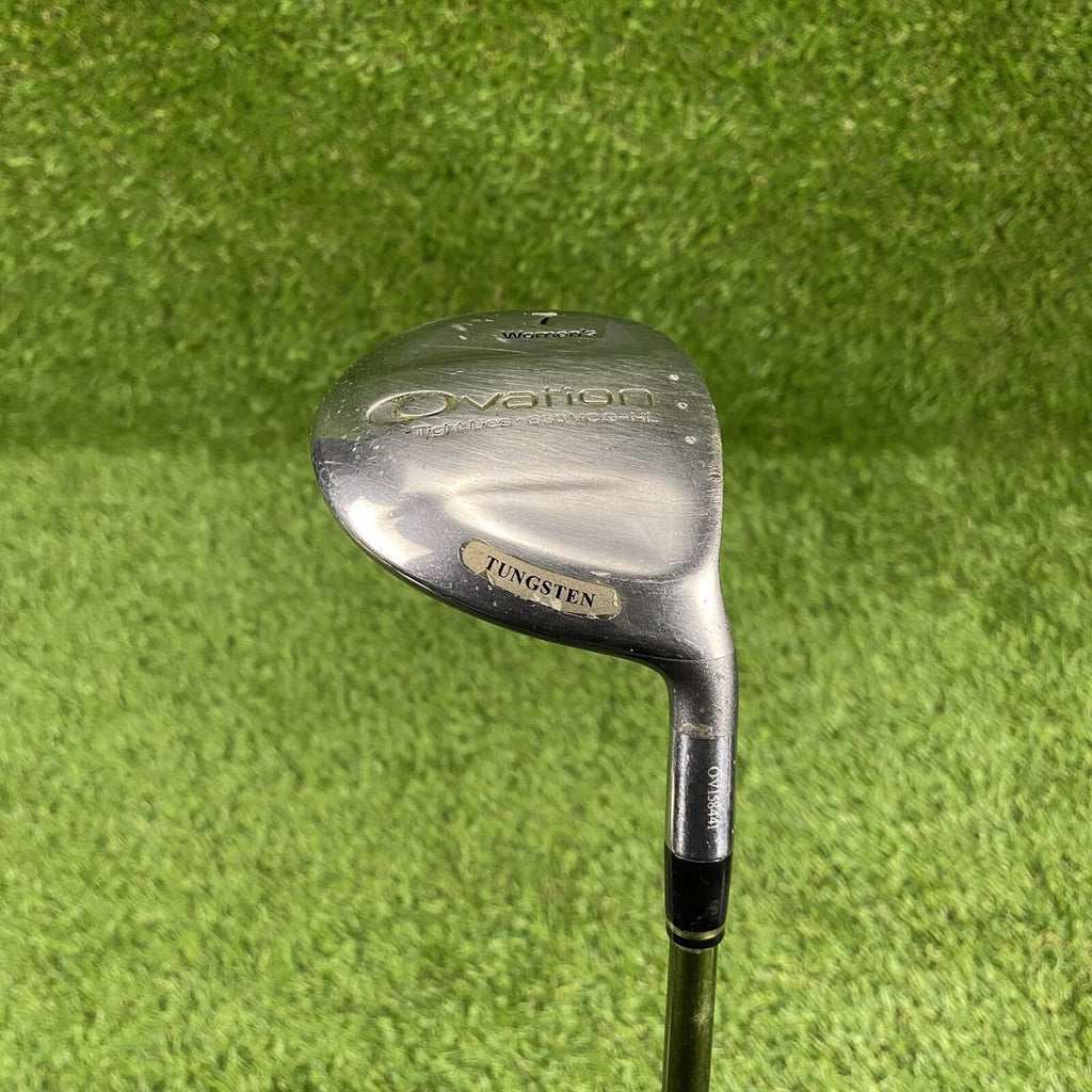 Adams Ovation Tight Lies Fairway 7 Wood ⛳️ Aldila Women’s Flex Graphite Shaft RH