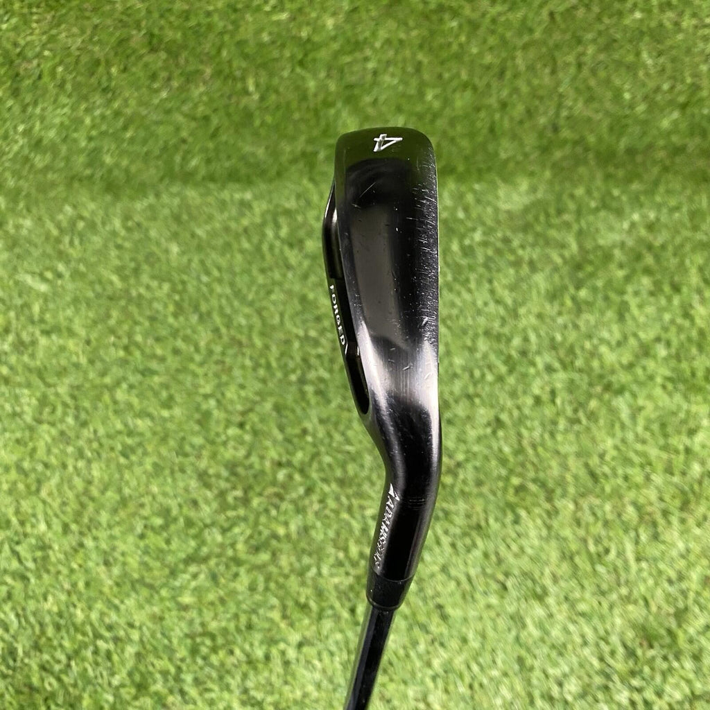 Adams Idea Black CB3 Forged Single 4 Iron ⛳️ KBS Tour 90 Stiff Flex Steel RH