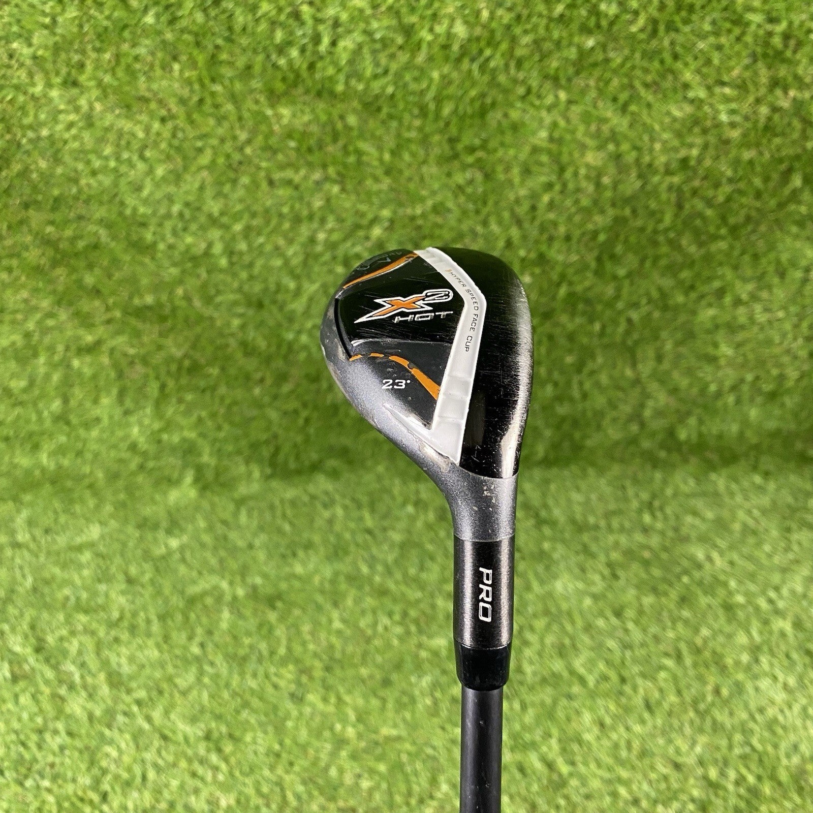 Callaway x2 Hot Pro Hybrid 23° ⛳️ Aldila Tour ATX 75H-3.3-Stiff Flex Graphite RH
