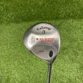 Callaway Big Bertha War Bird 3 Wood ⛳️ RCH 90 Series Graphite Shaft R-Flex RH