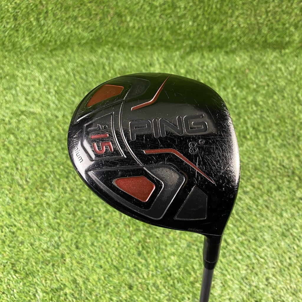 Ping i15 Titanium 8° Driver ⛳️ PING TFC 700 D Stiff Flex Graphite Shaft RH