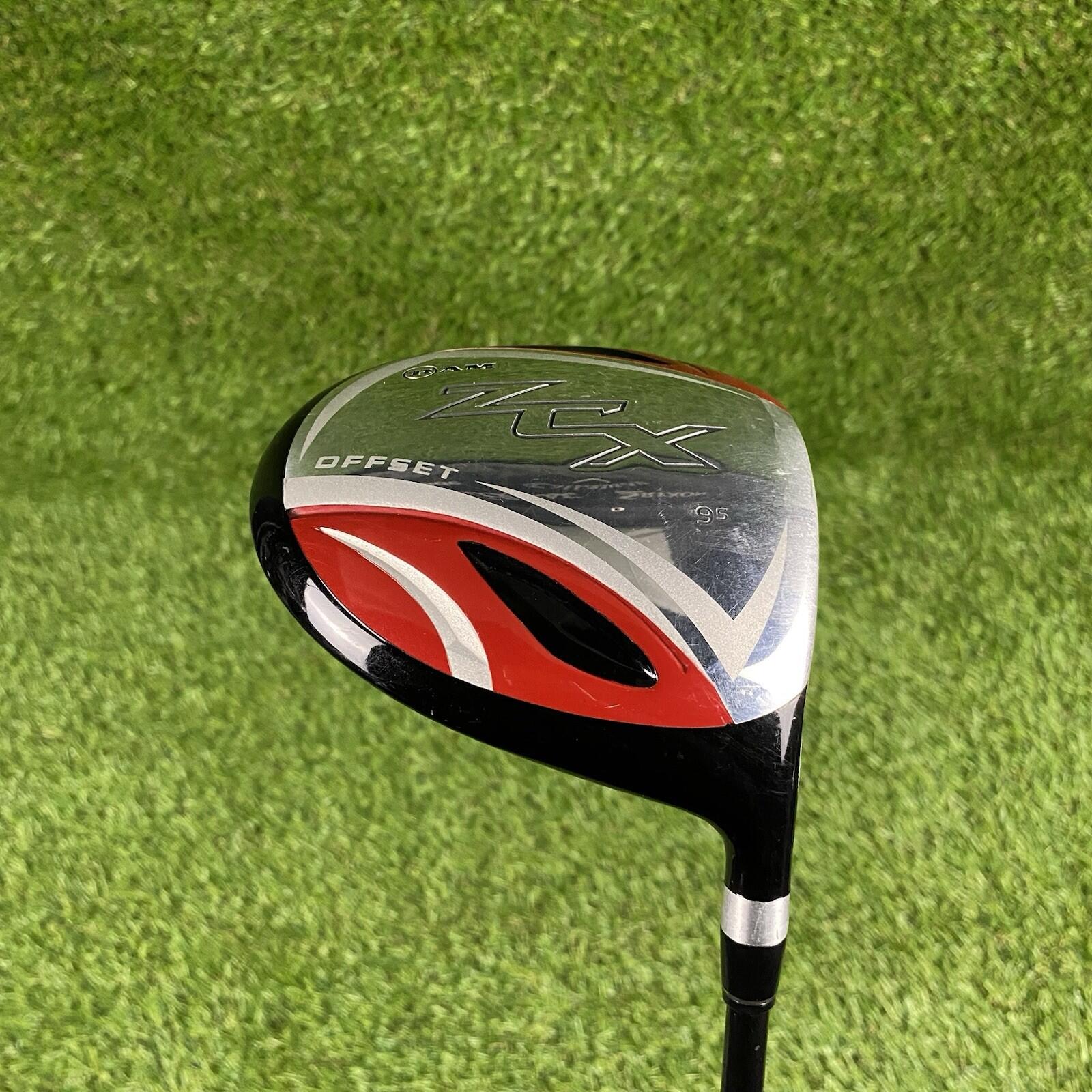 RAM ZCX Offset 9.5° Driver ⛳️ ZCX Composite TD-20 Stiff Flex Shaft RH Golf Club