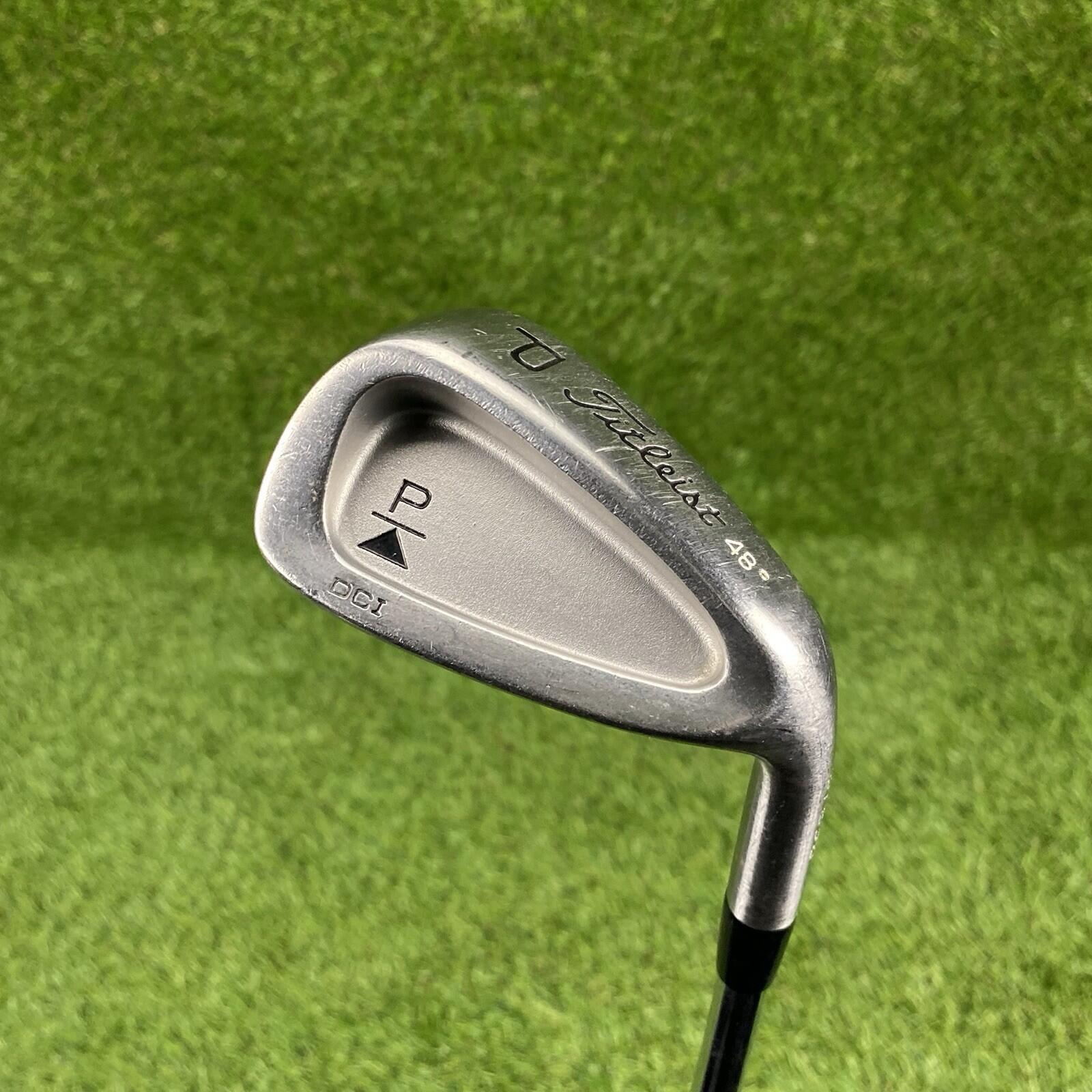 Titleist DCI Pitching Wedge 48° ⛳️ Titleist Tri-Spec Stiff Flex Steel Shaft RH