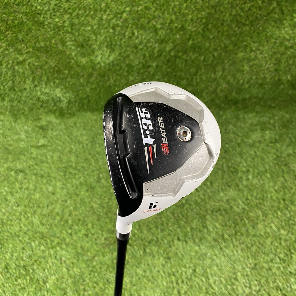 Left Landed F-35 Heater Fairway 5 Wood 18° ⛳️ iDrive Tour 4.5 Graphite Shaft LH