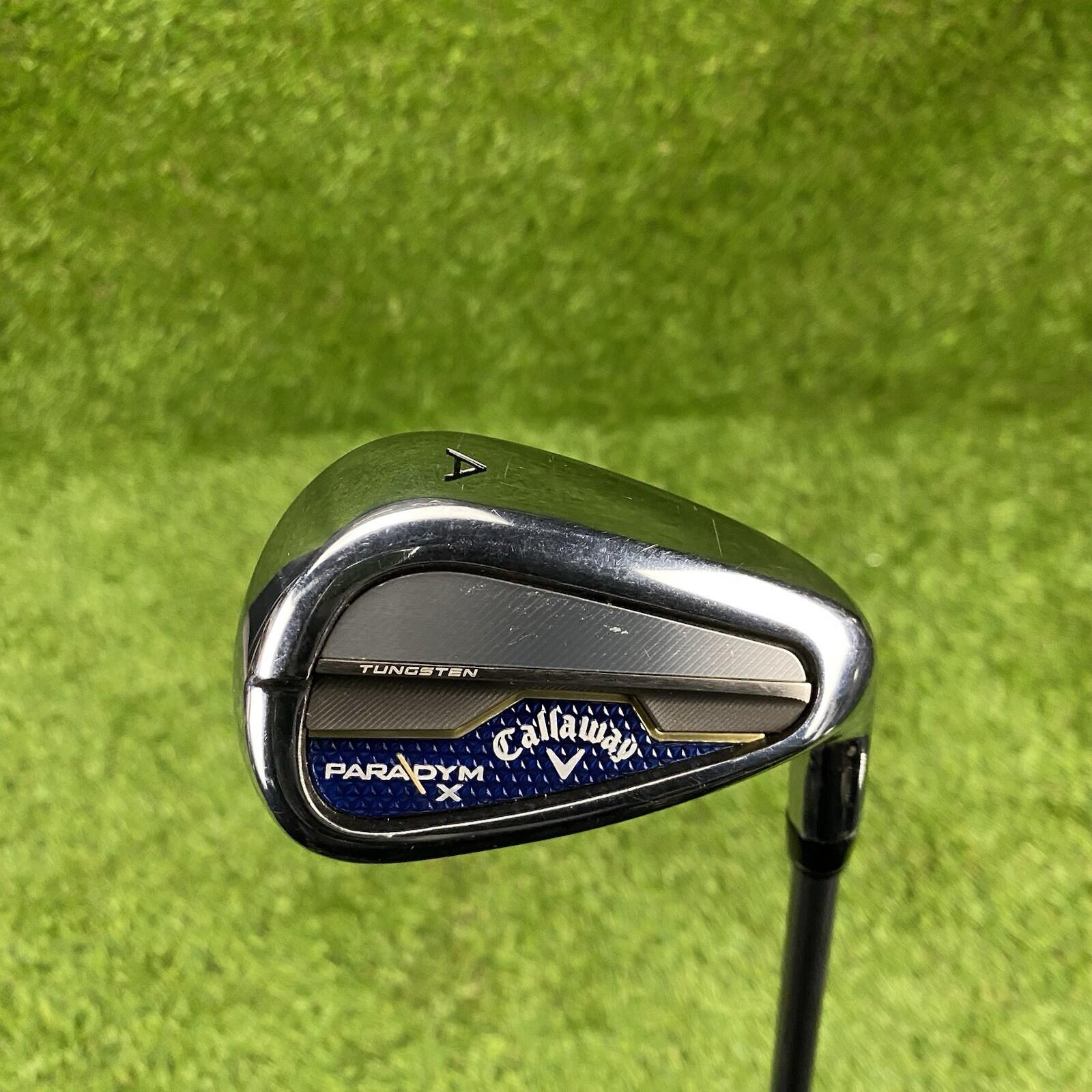 Callaway Paradym X Approach Wedge ⛳️ Project X HZRDUS 65G Regular Plus Shaft RH