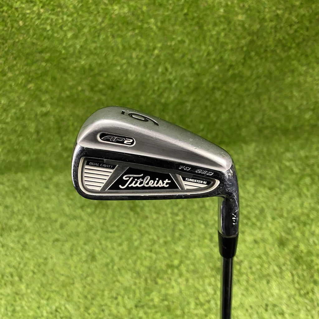 Titleist AP2 Forged 710 Dual Cavity 6 Iron ⛳️ Dynamic Gold R300 Steel Shaft RH