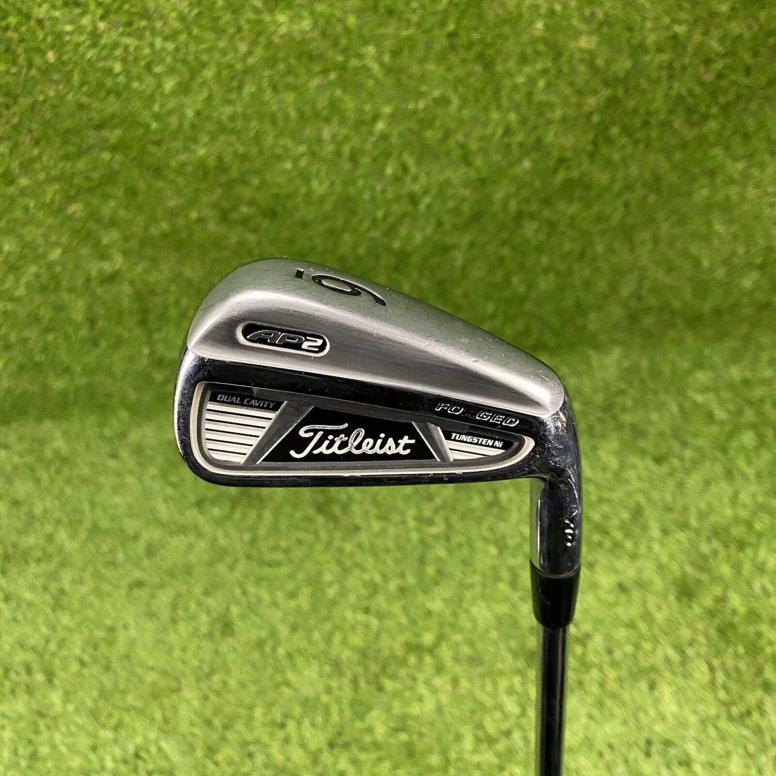 Titleist AP2 Forged 710 Dual Cavity 6 Iron ⛳️ Dynamic Gold R300 Steel Shaft RH