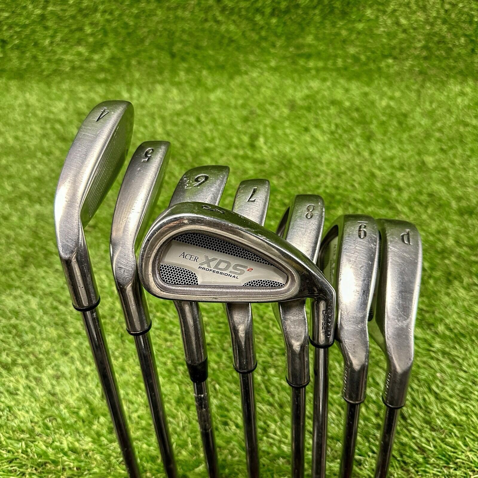 Acer XDS2 Professional Reduced Offset Iron Set 3-9 PW ⛳️ Regular Flex Steel