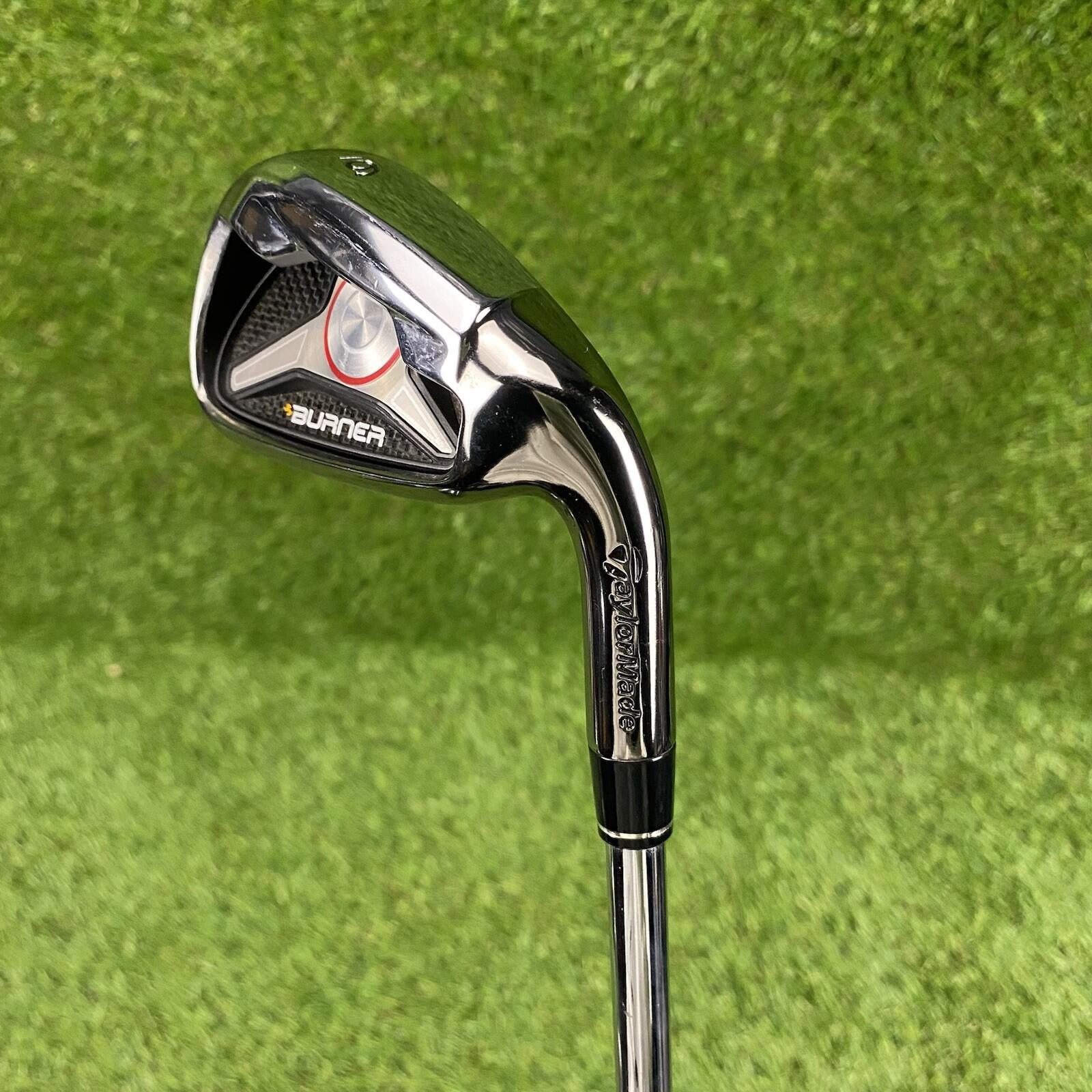 TaylorMade Burner Gloss Black Single 6 Iron ⛳️ SuperFast 85 Stiff Flex Steel RH