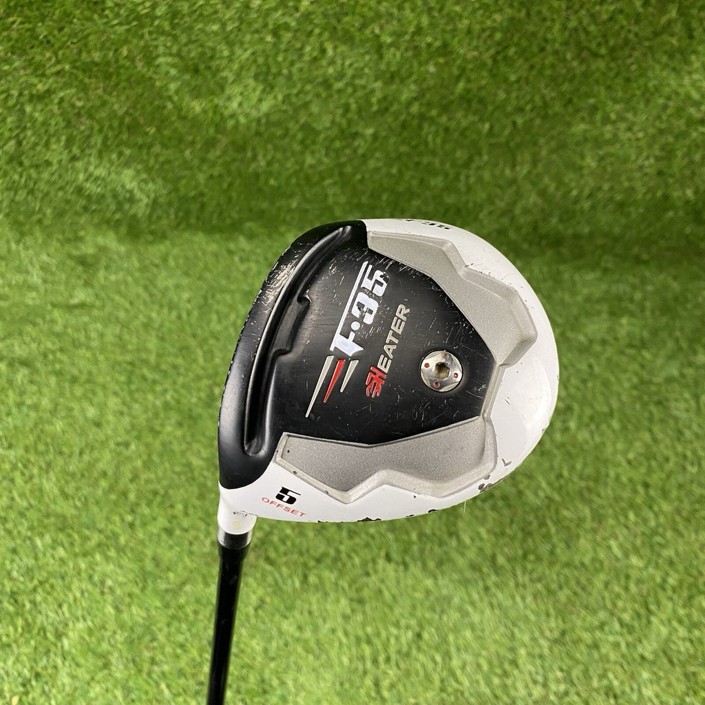 Left Landed F-35 Heater Fairway 5 Wood 18° ⛳️ iDrive Tour 4.5 Graphite Shaft LH