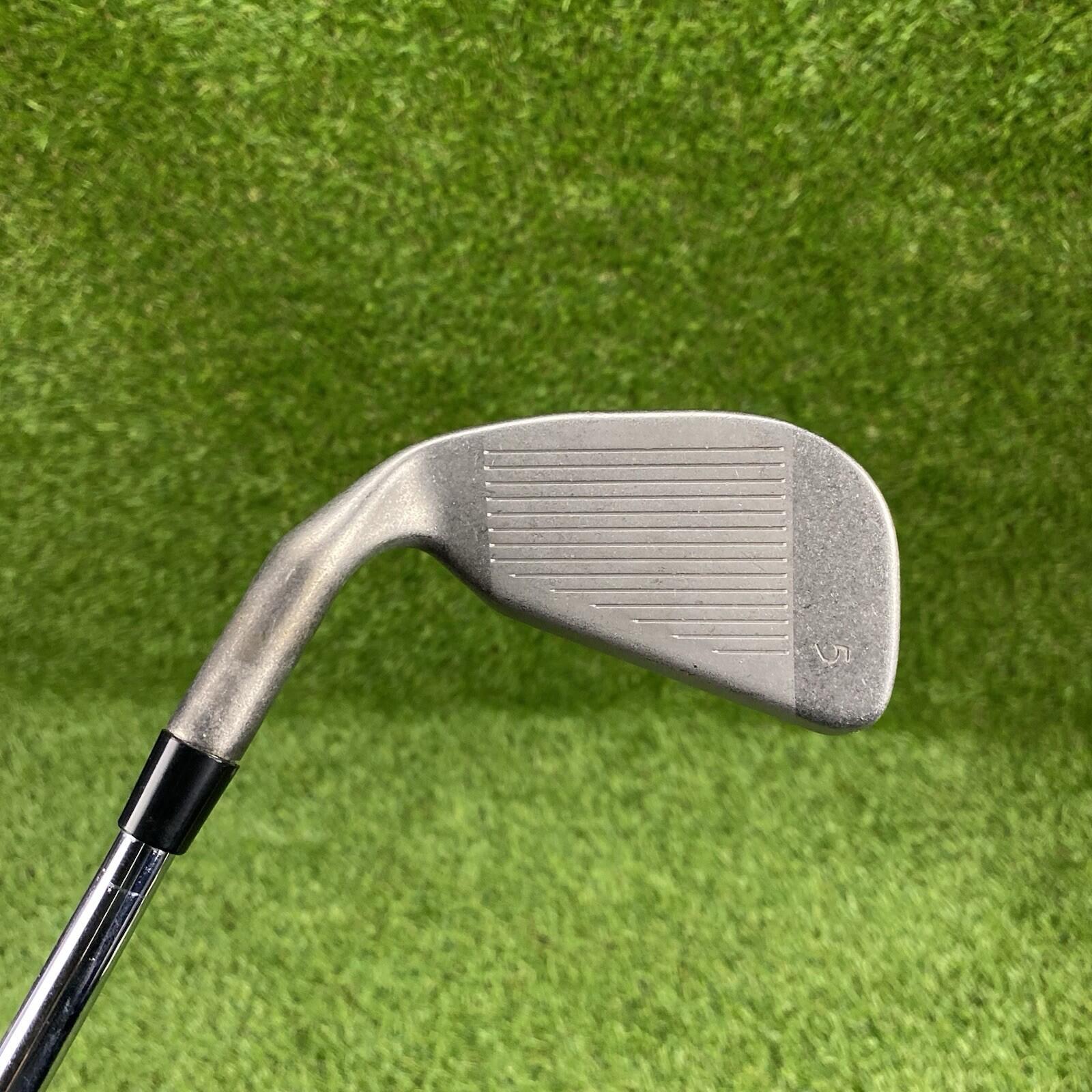 Ping Zing Karsten 5 iron Green Dot 2° Upright ⛳️ AMT S300 Red Steel Shaft RH