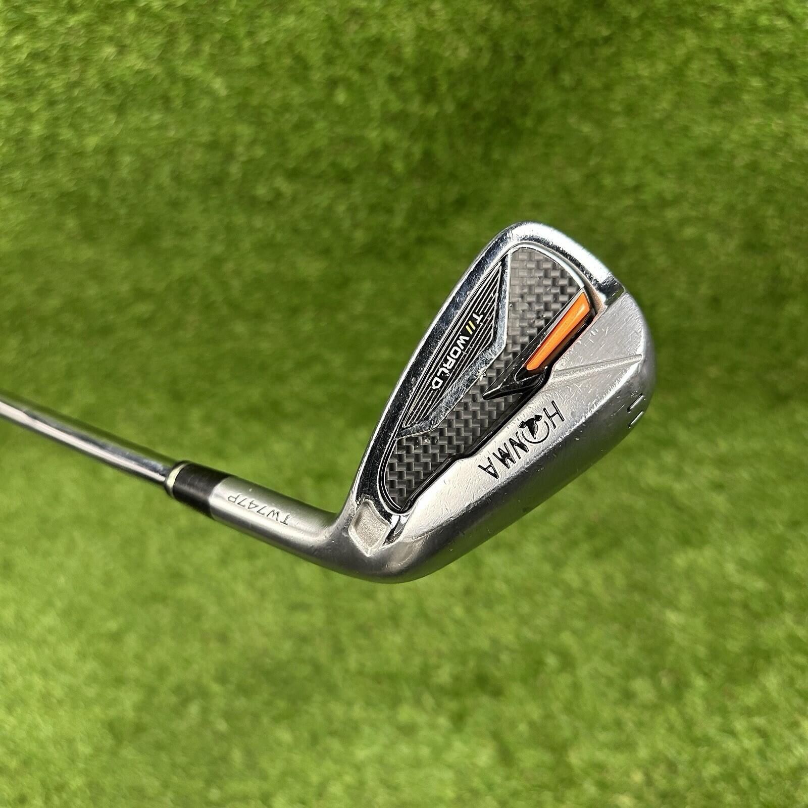 HONMA T WORLD TW747P 11 Sand Wedge 48° ⛳️ N.A. Pro 950 GH Steel Shaft S-flex RH