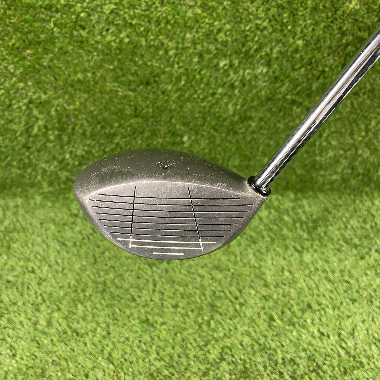 Callaway Big Bertha War Bird 11° Degree Driver ⛳️ Memphis “10” Uniflex Steel RH