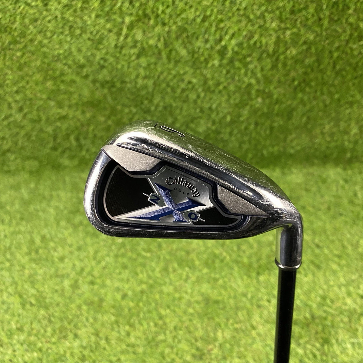 Callaway X-20 Single 6 Iron ⛳️ Low Torque Stiff Flex 75g Graphite Shaft RH
