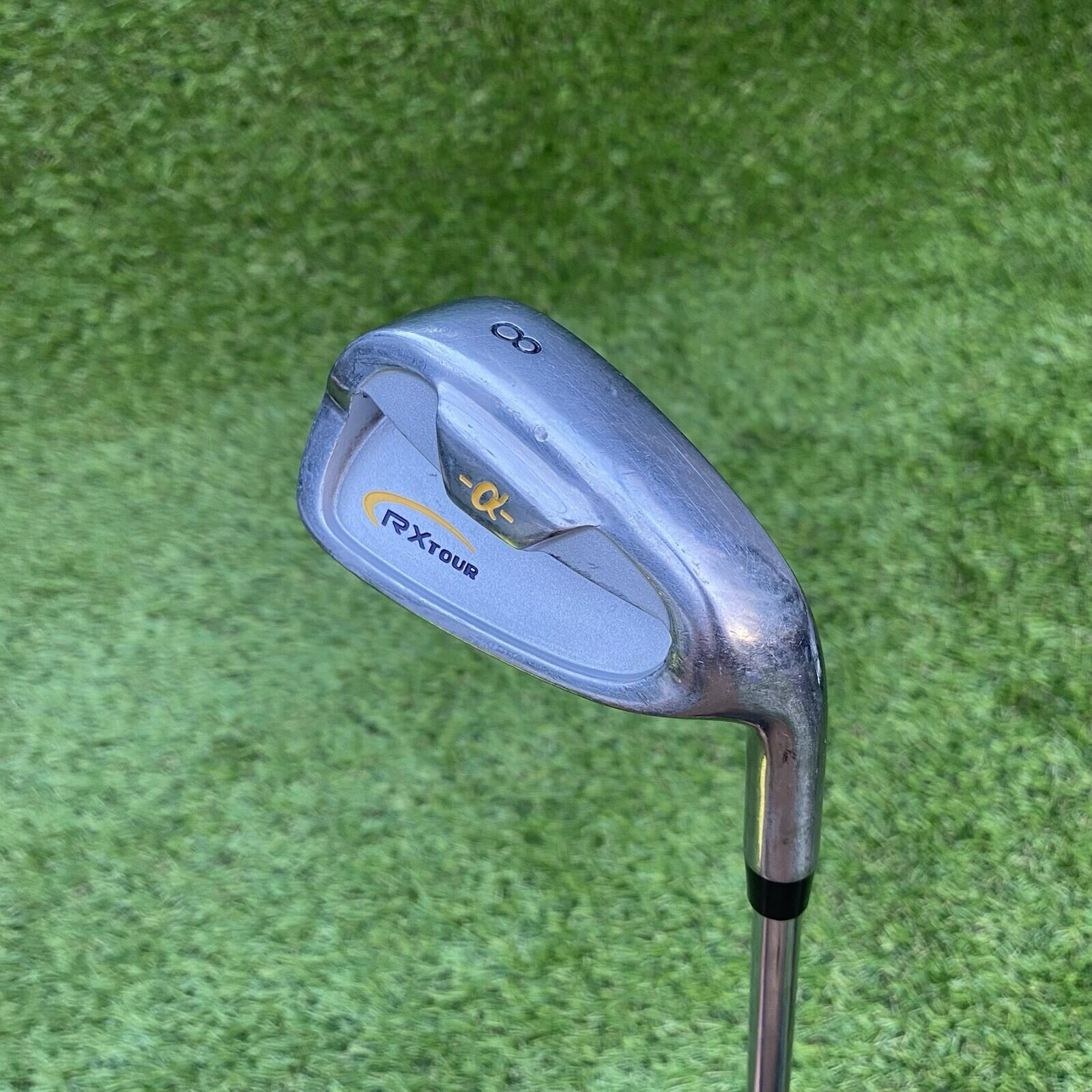 Alpha RX Tour 8 iron Dynamic Gold S300 Stiff Steel RH Nice Grip