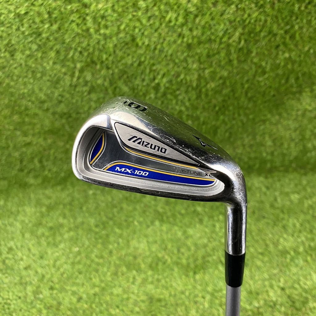 Mizuno MX-100 Single 6 Iron Y-Tune XL ⛳️ Exsar Is4 60G Lite Flex Graphite RH