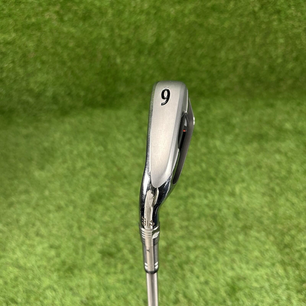 Titleist AP1 712 Single 6 Iron ⛳️ AeroTech SteelFibe i80 R-Flex DEMO +2/STD LH