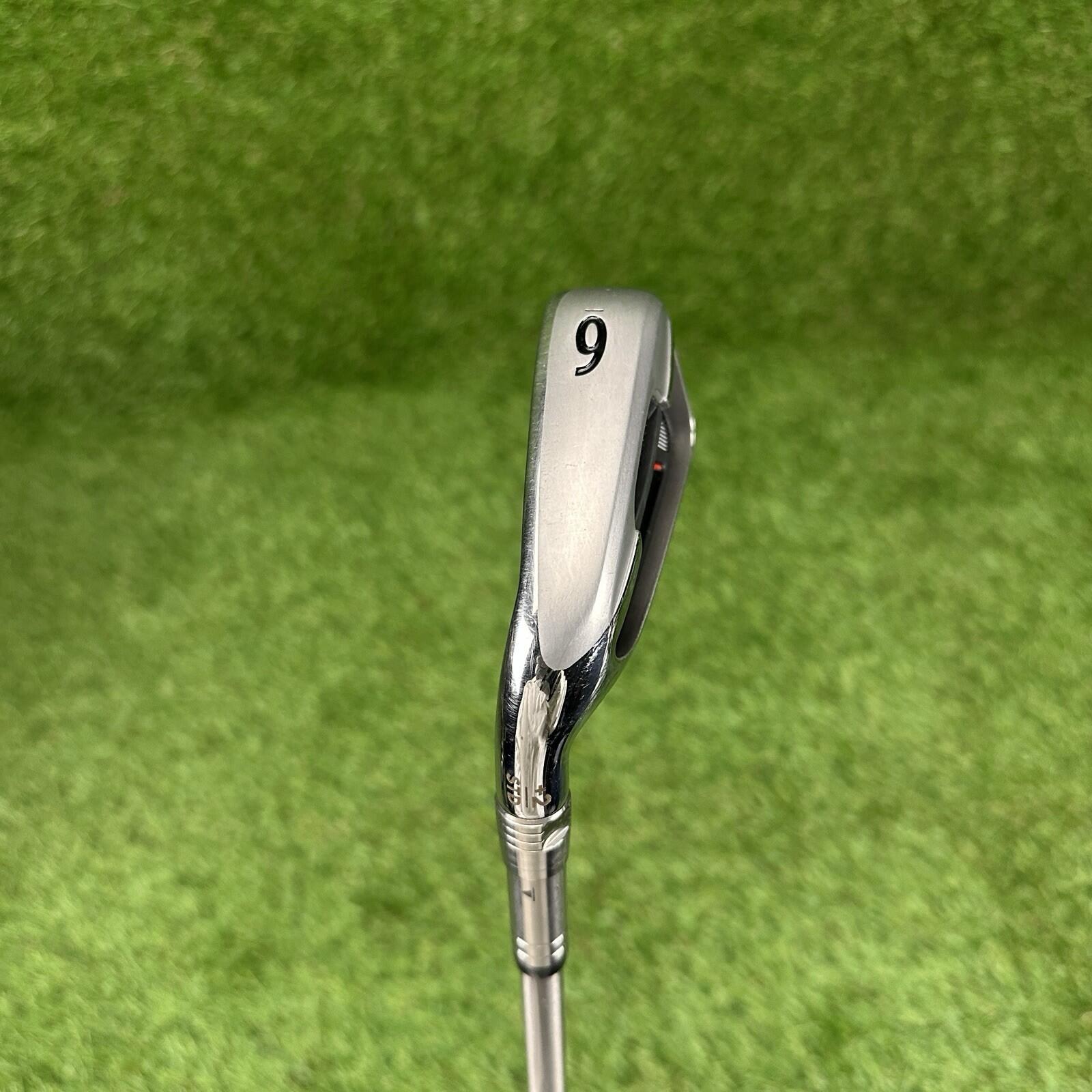 Titleist AP1 712 Single 6 Iron ⛳️ AeroTech SteelFibe i80 R-Flex DEMO +2/STD LH