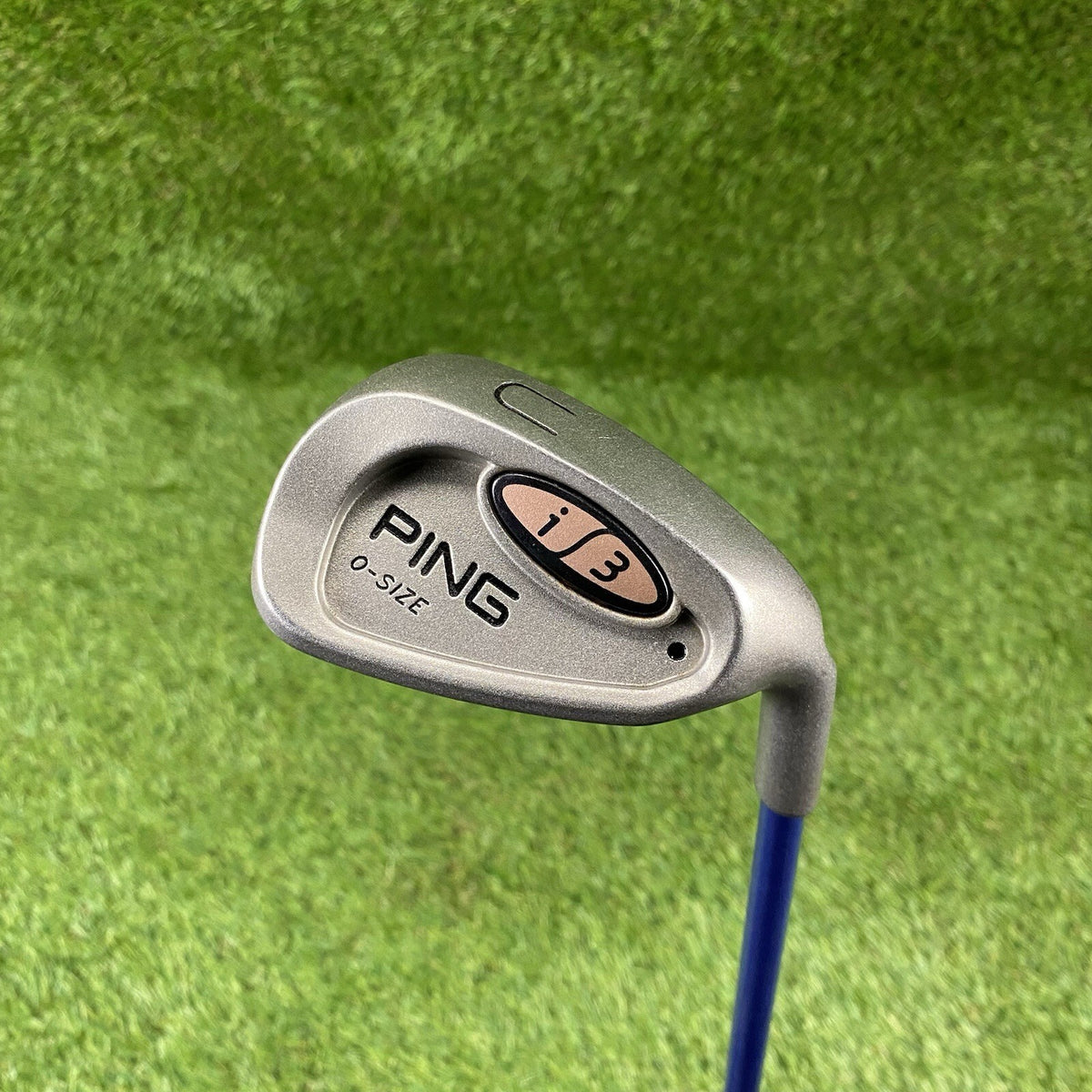 Ping i3 O-Size Black Dot U Gap Wedge ⛳️ ULT 50 I Ladies Flex Graphite Shaft RH
