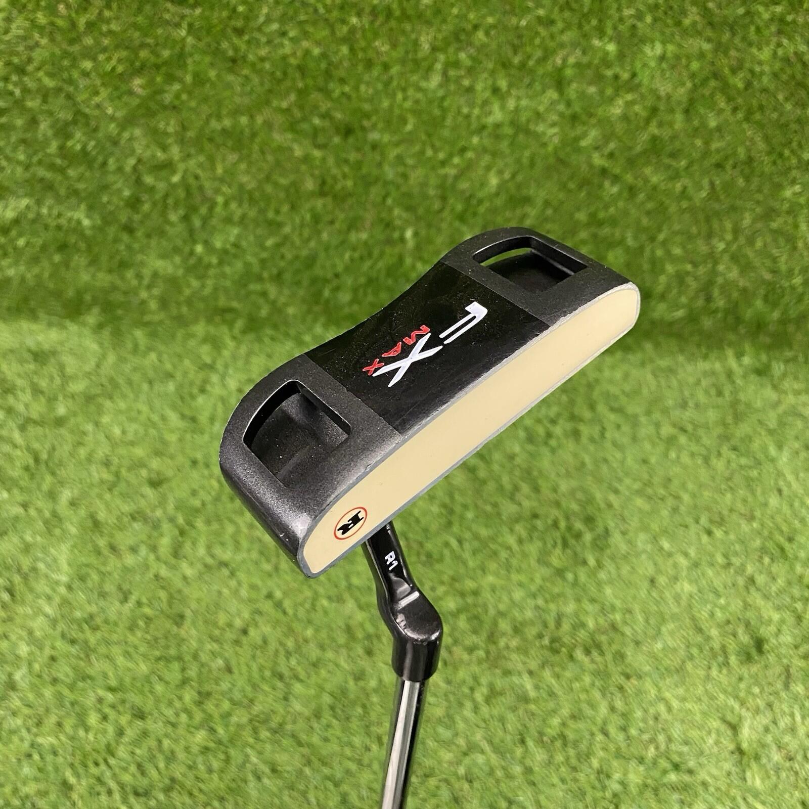 Ram FX Max R1 Putter Ram ⛳️ Apollo Steel Shaft Original Grip Right Handed 35”