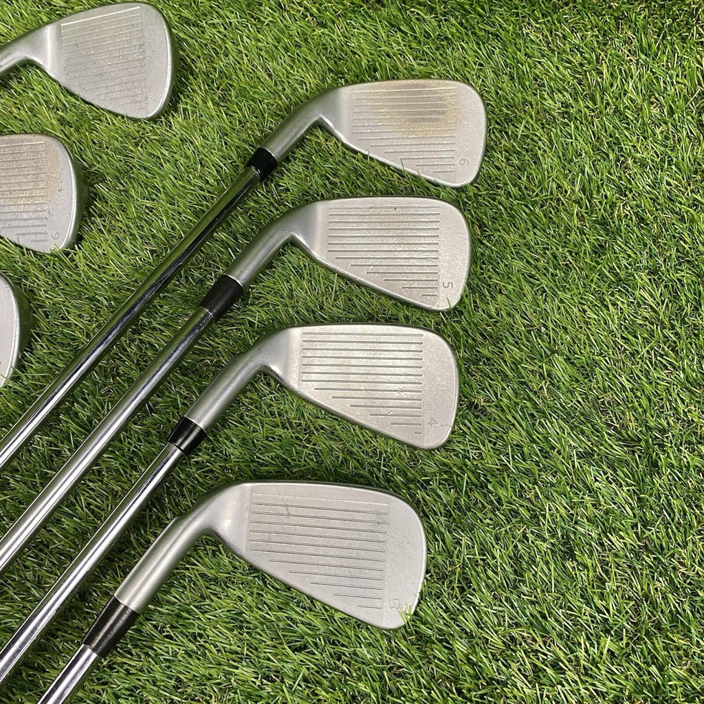 PING ANSER FORGED Green Dot Iron Set 3-PW ⛳️ N.S.Pro 950GH Steel Shaft RH READ