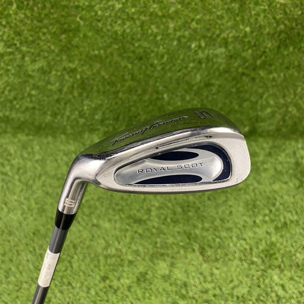 Tommy Armour Royal Scot Sand Wedge ⛳️ Northern Lites Rifle BC-60 A Flex LH
