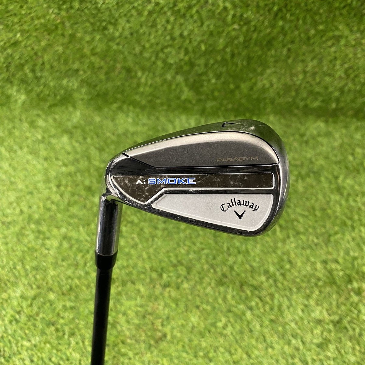 Left Handed Callaway Paradym Ai Smoke 7 Iron ⛳️ Project X Cypher Sixty 5.5