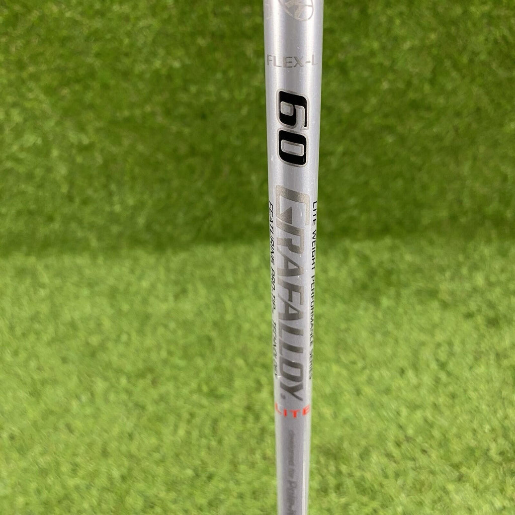 Pole-Kat XR2 Fury Fairway 3 Wood 15° ⛳️ Grafalloy 60 Lite Flex Graphite Shaft RH