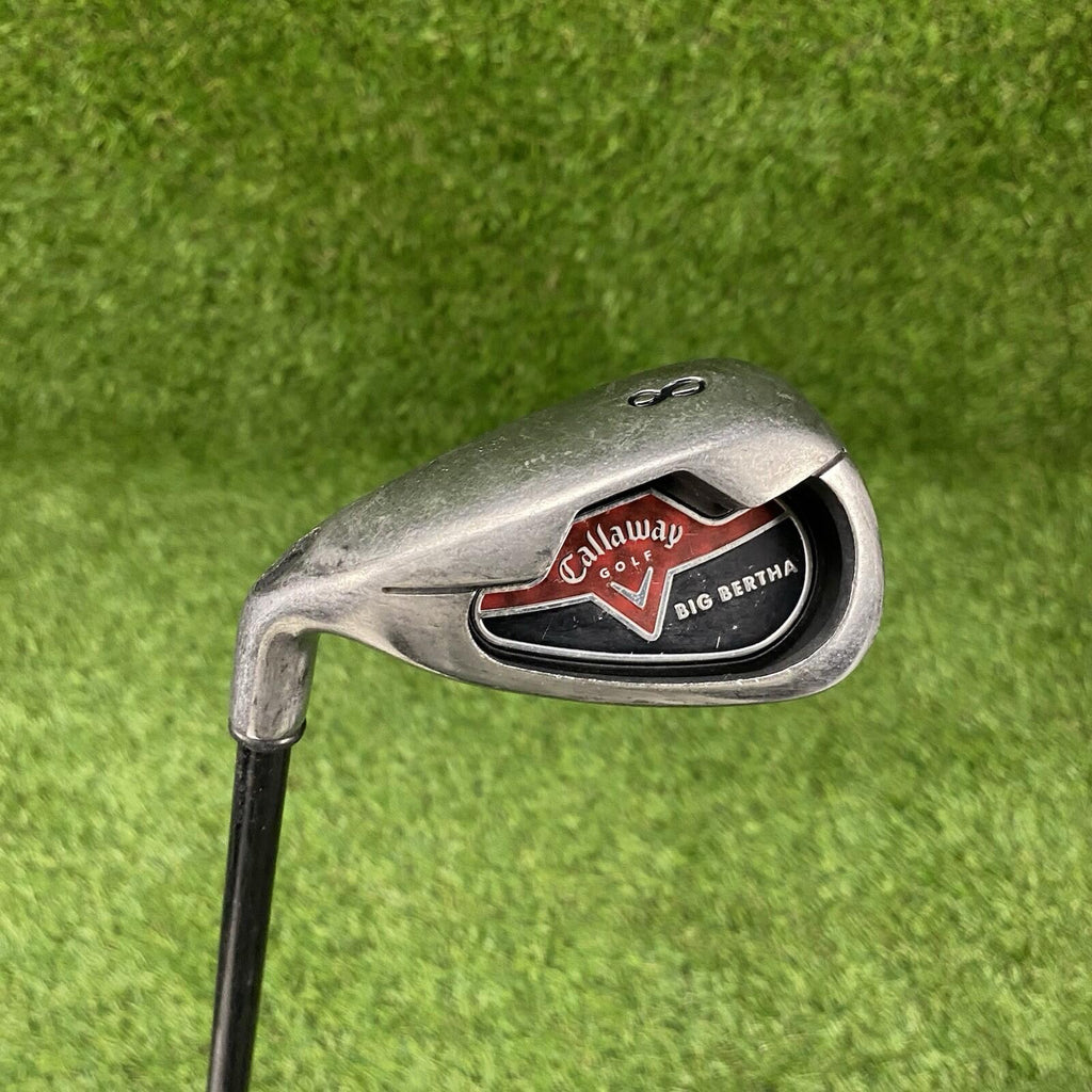 Callaway Big Bertha 2006 Single 8 Iron ⛳️ Light Flex 75g Graphite Shaft LH