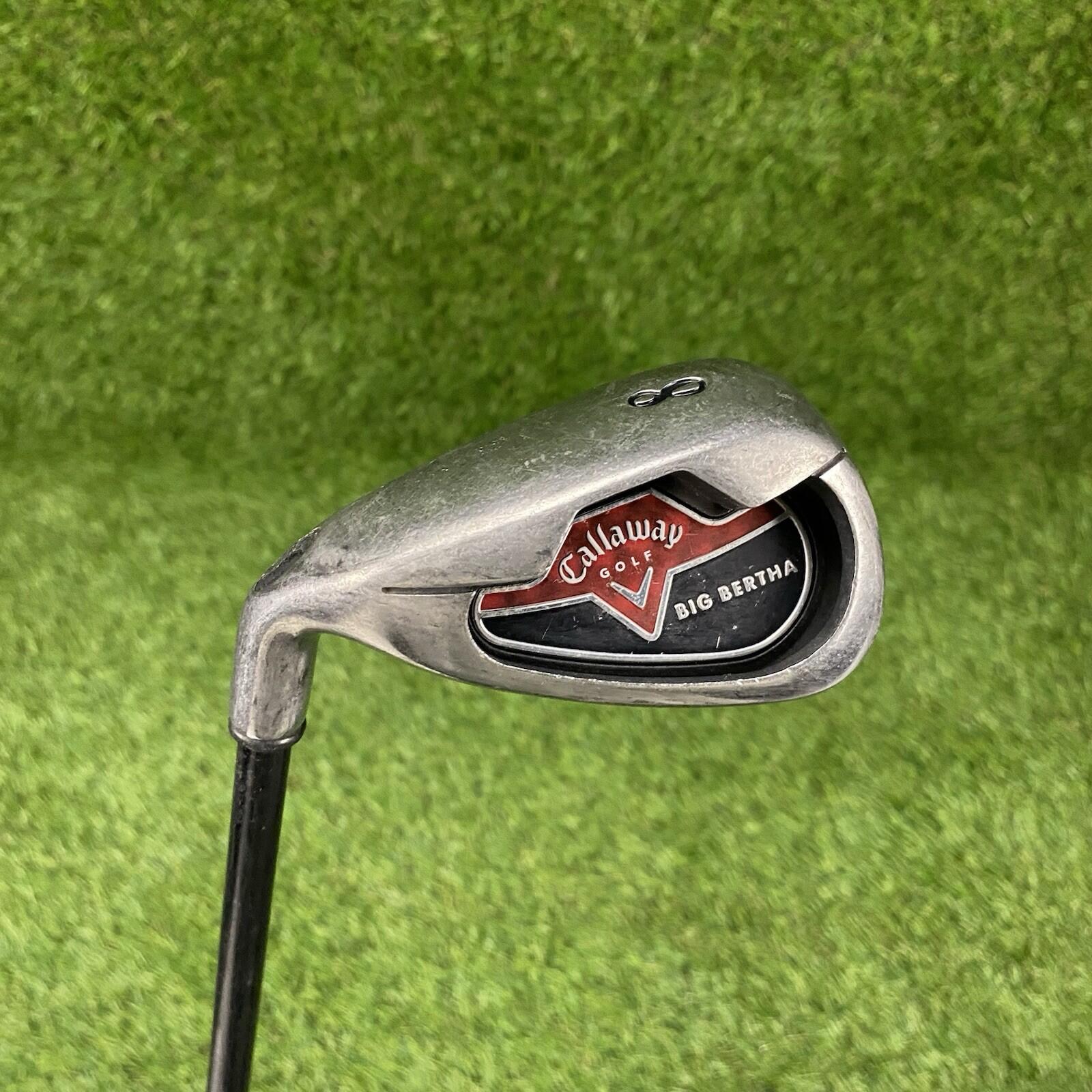 Callaway Big Bertha 2006 Single 8 Iron ⛳️ Light Flex 75g Graphite Shaft LH