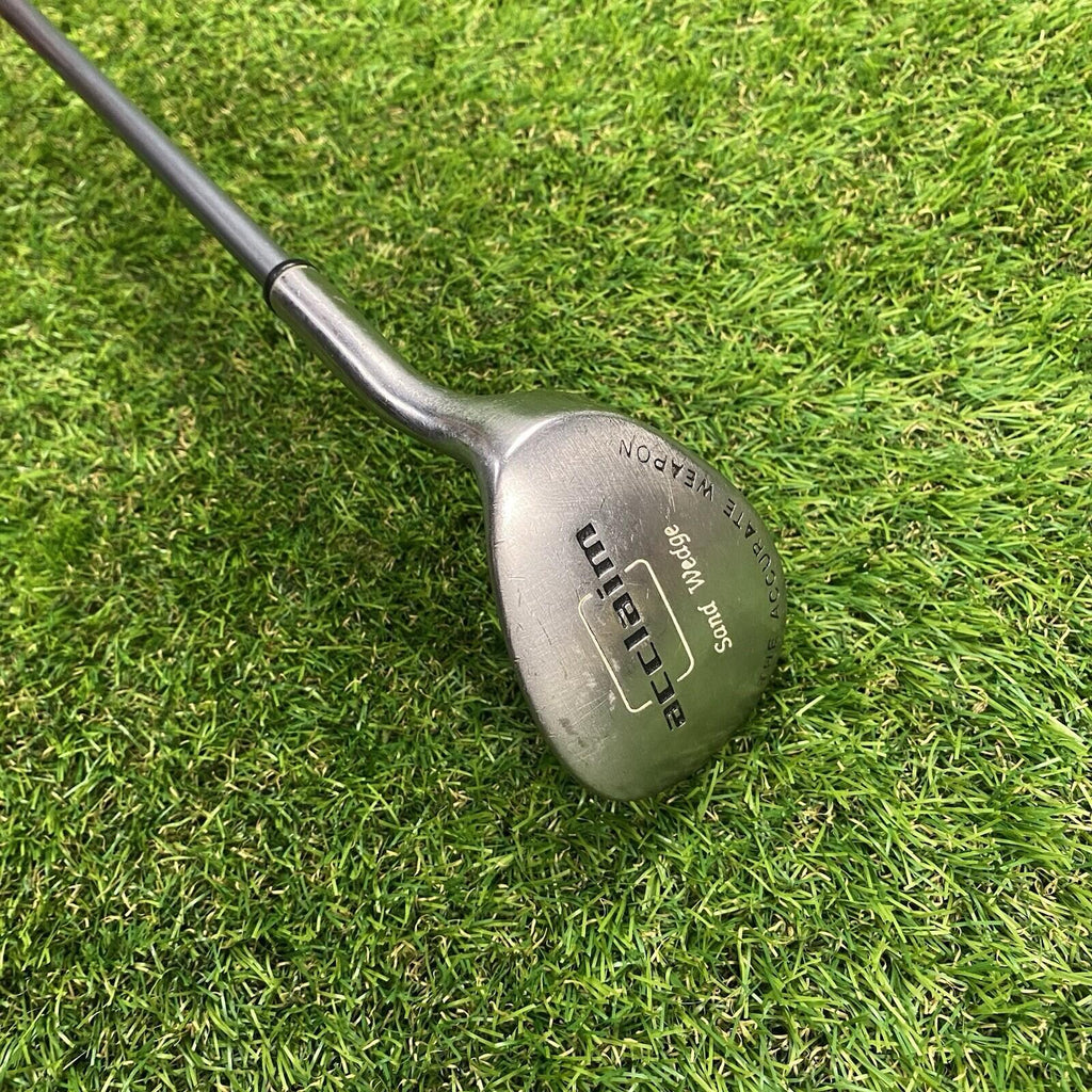 Acclaim The Accurate Weapon Sand Wedge SW, Right Hand 35” Fiber-X Graphite Shaft