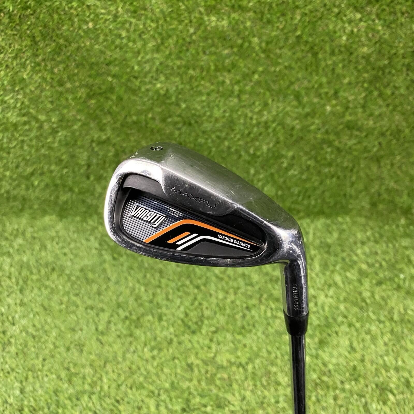 Maxfli Varsity Maximum Distance Single 9 Iron ⛳️ Steel Shaft RH Golf Club