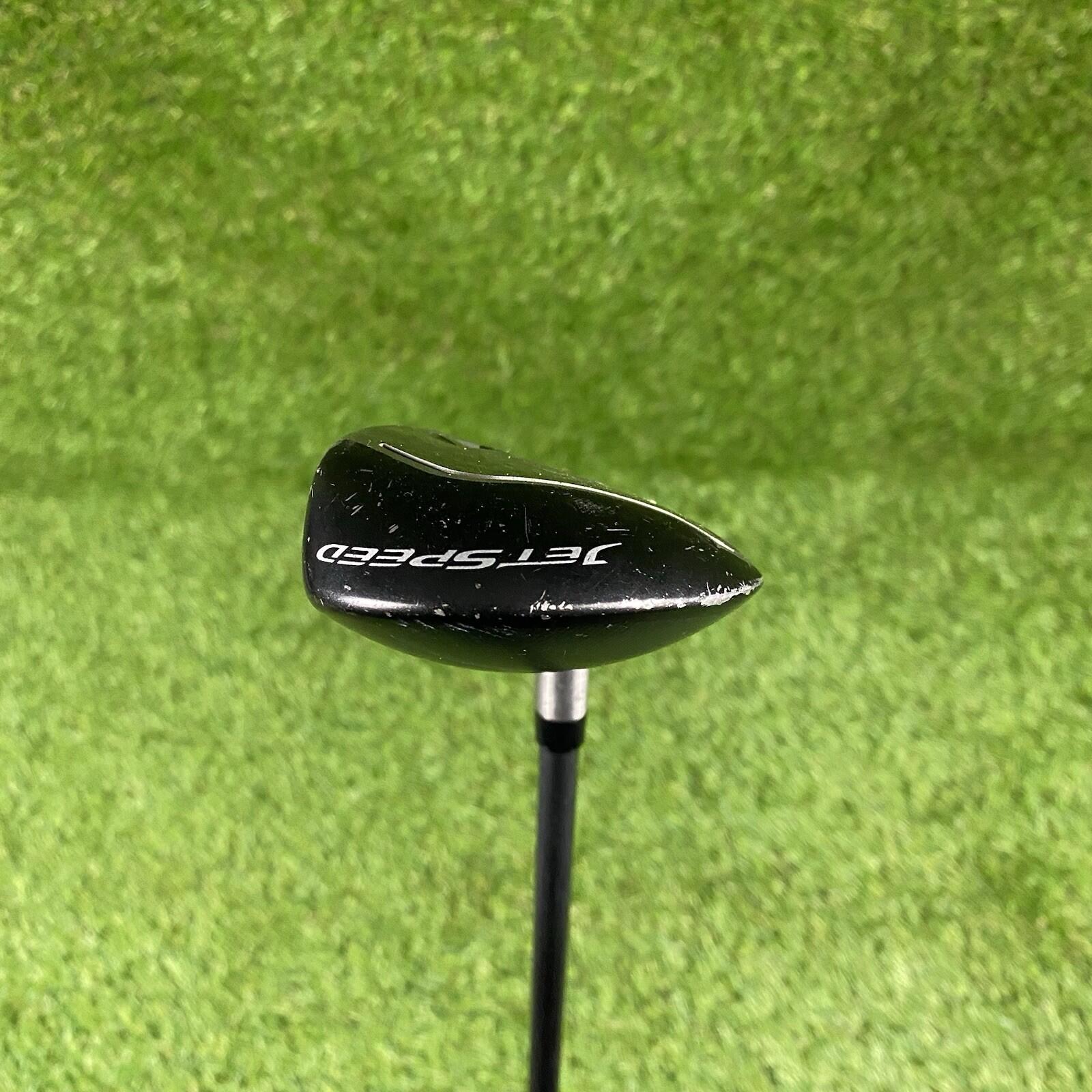 TaylorMade JetSpeed 5 Hybrid 25° ⛳️ Velox T 45G Ladies Flex Graphite Shaft RH