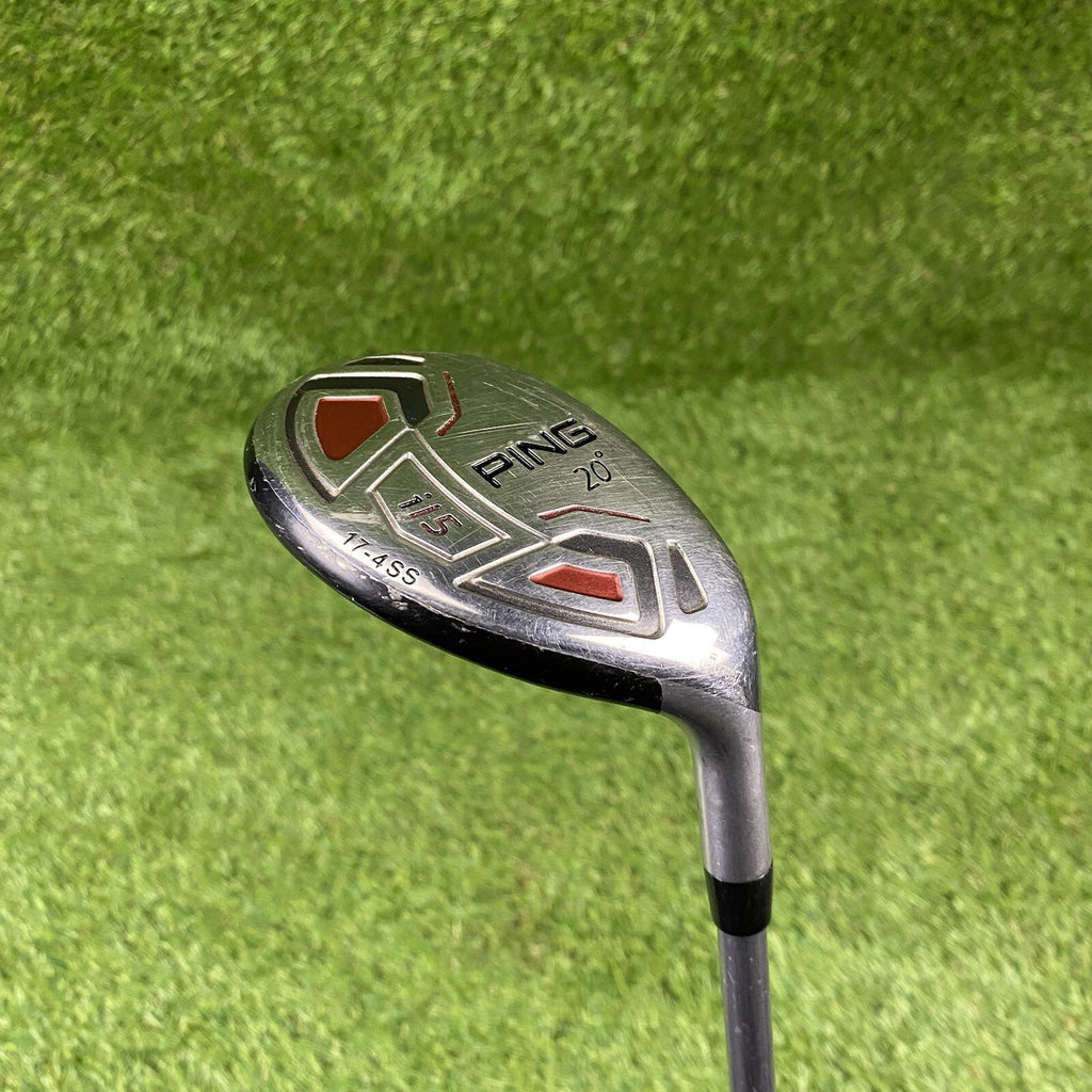 PING i15 3 Hybrid 20° ⛳️ Ping TFC 700 H Regular Flex Graphite Shaft RH