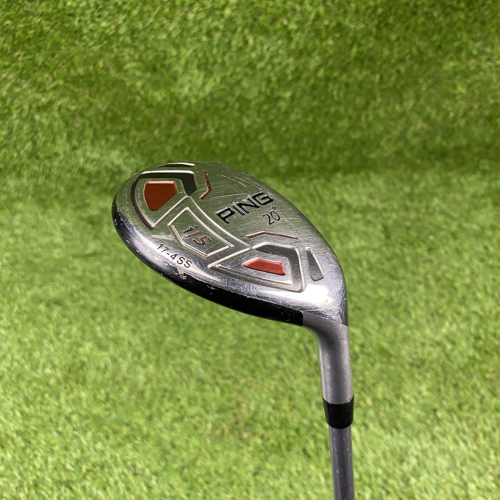PING i15 3 Hybrid 20° ⛳️ Ping TFC 700 H Regular Flex Graphite Shaft RH