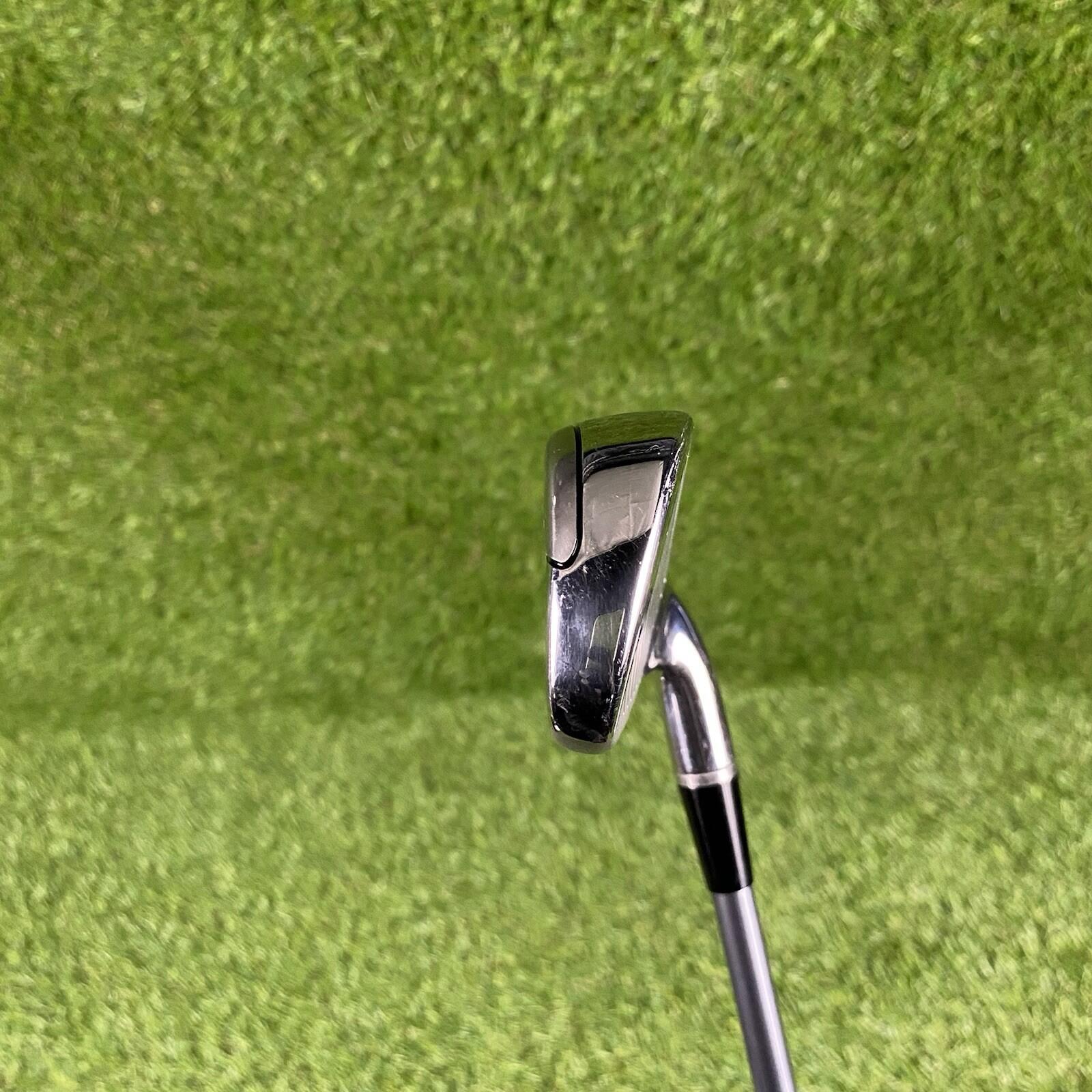 Callaway Rogue ST Max OS 7 Iron Demo ⛳️ HZRDUS Silver Regular Flex Shaft RH