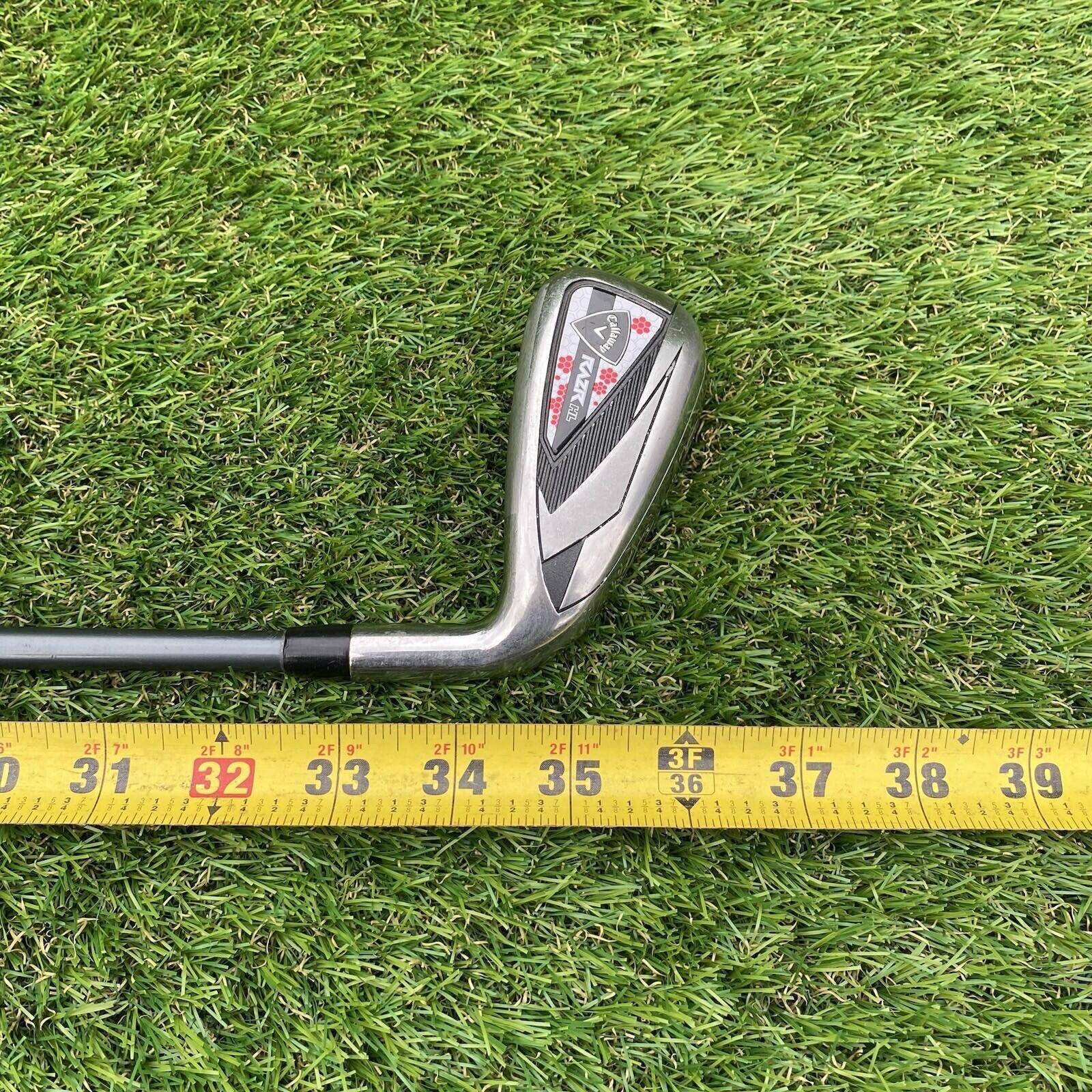 Callaway Razr HL Single 9 Iron 50g Ladies Graphite Womens Right Hand