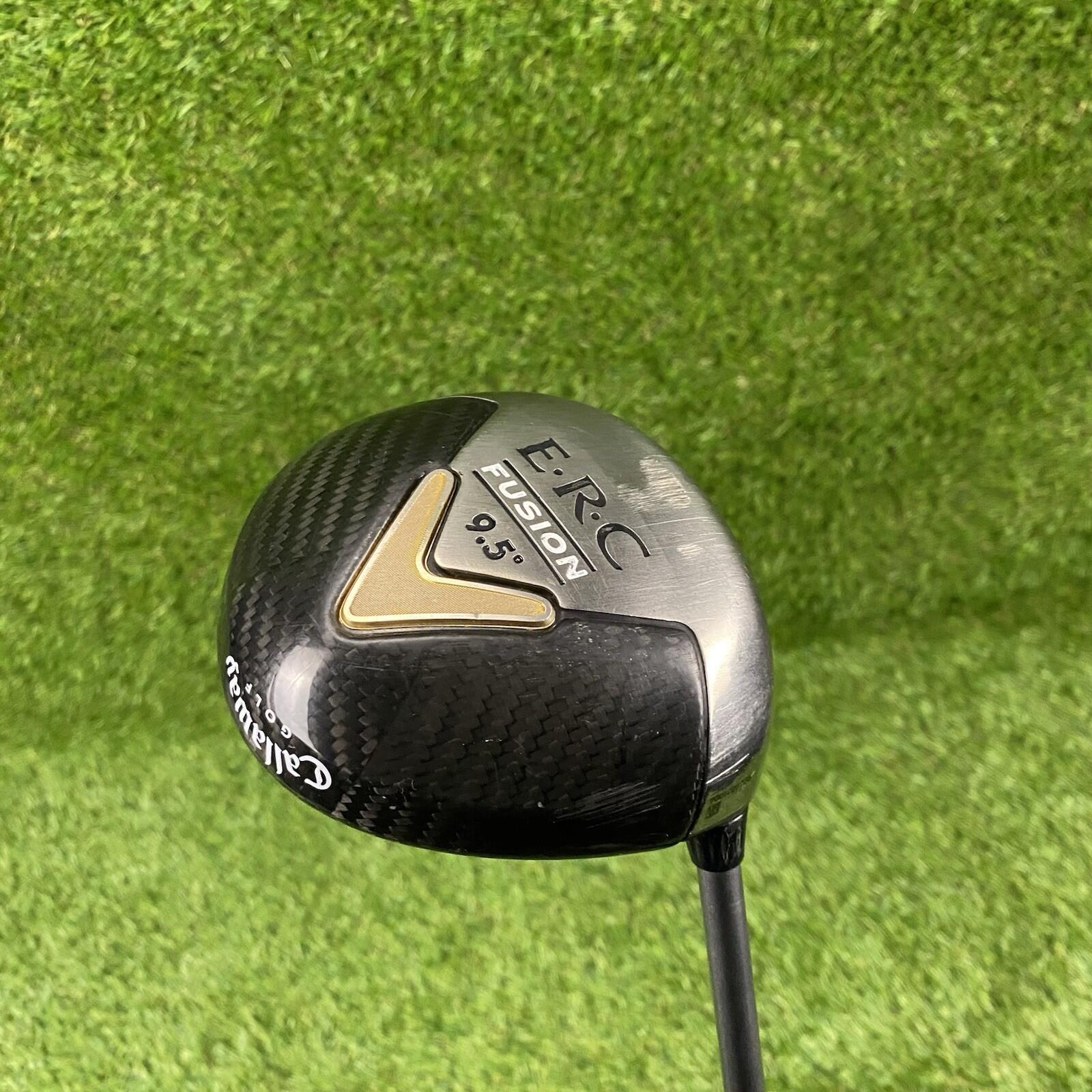 Callaway ERC Fusion 9.5° Driver ⛳️ RCH System 55 Firm Flex Graphite Shaft RH