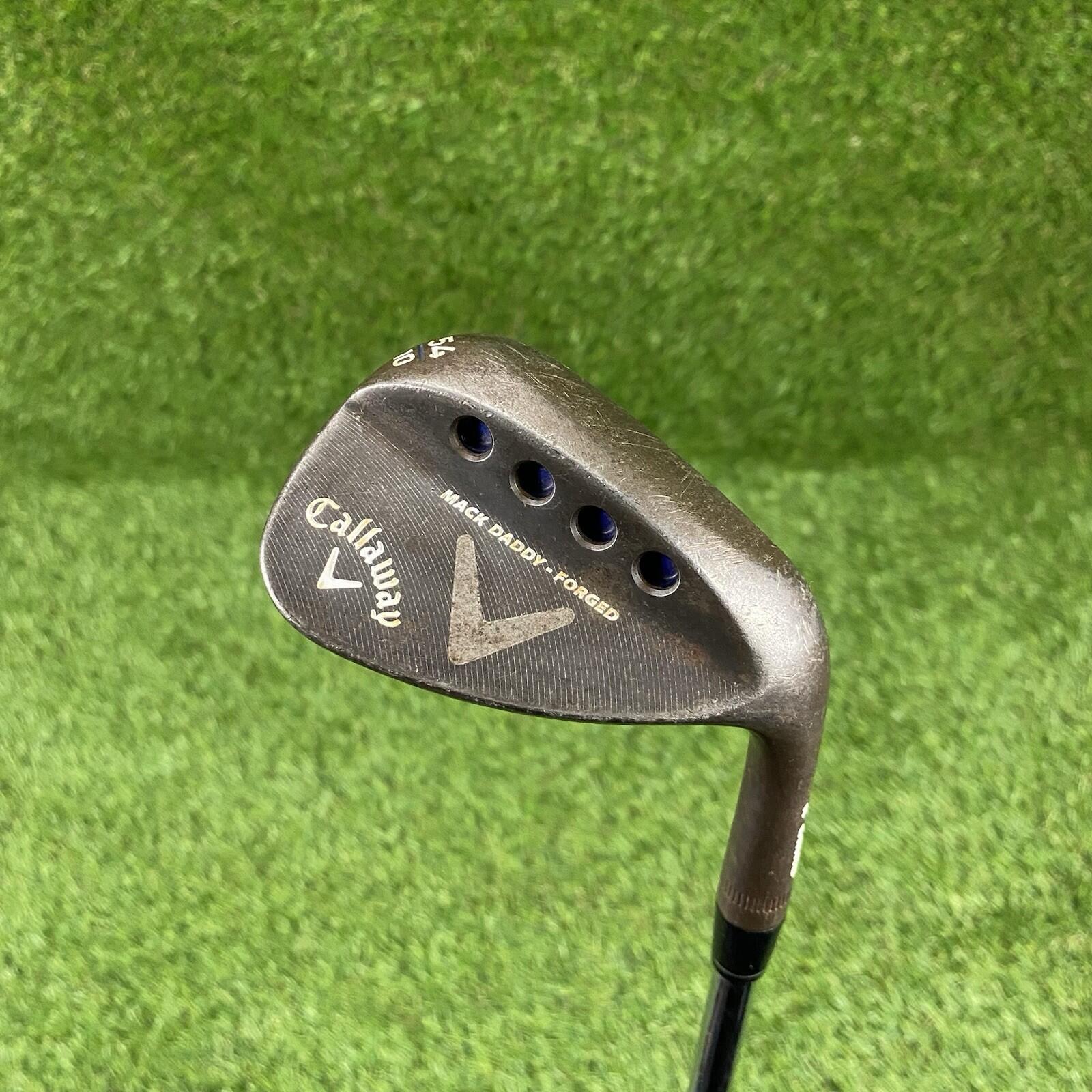 Callaway Mack Daddy Forged Wedge 54° / 10 ⛳️ Dynamic Gold S200 Stiff Shaft RH