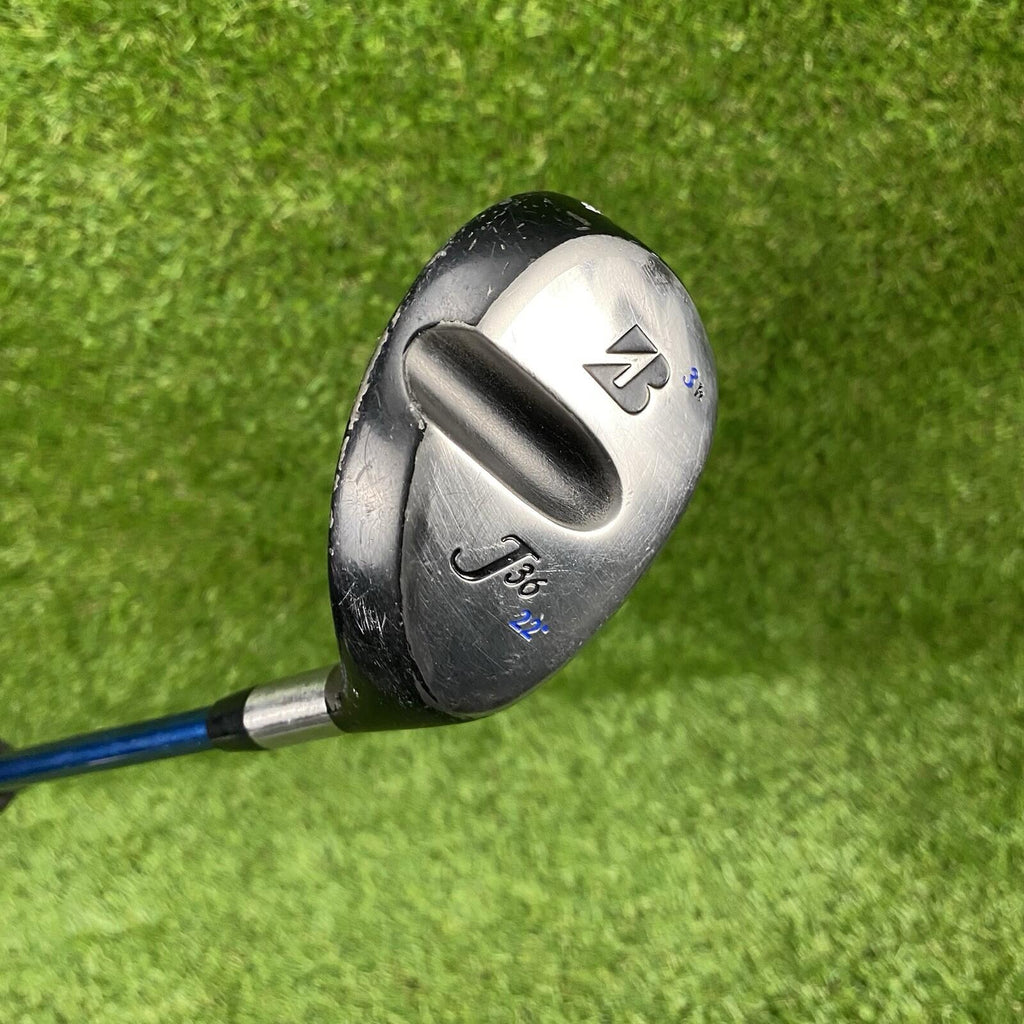 Bridgestone J36 3 Hybrid 22° ⛳️ ALDILA VS PROTO-BR Hybrid 80-S Graphite Shaft RH