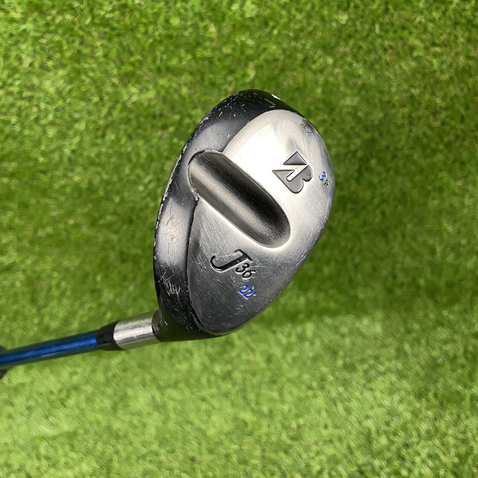 Bridgestone J36 3 Hybrid 22° ⛳️ ALDILA VS PROTO-BR Hybrid 80-S Graphite Shaft RH