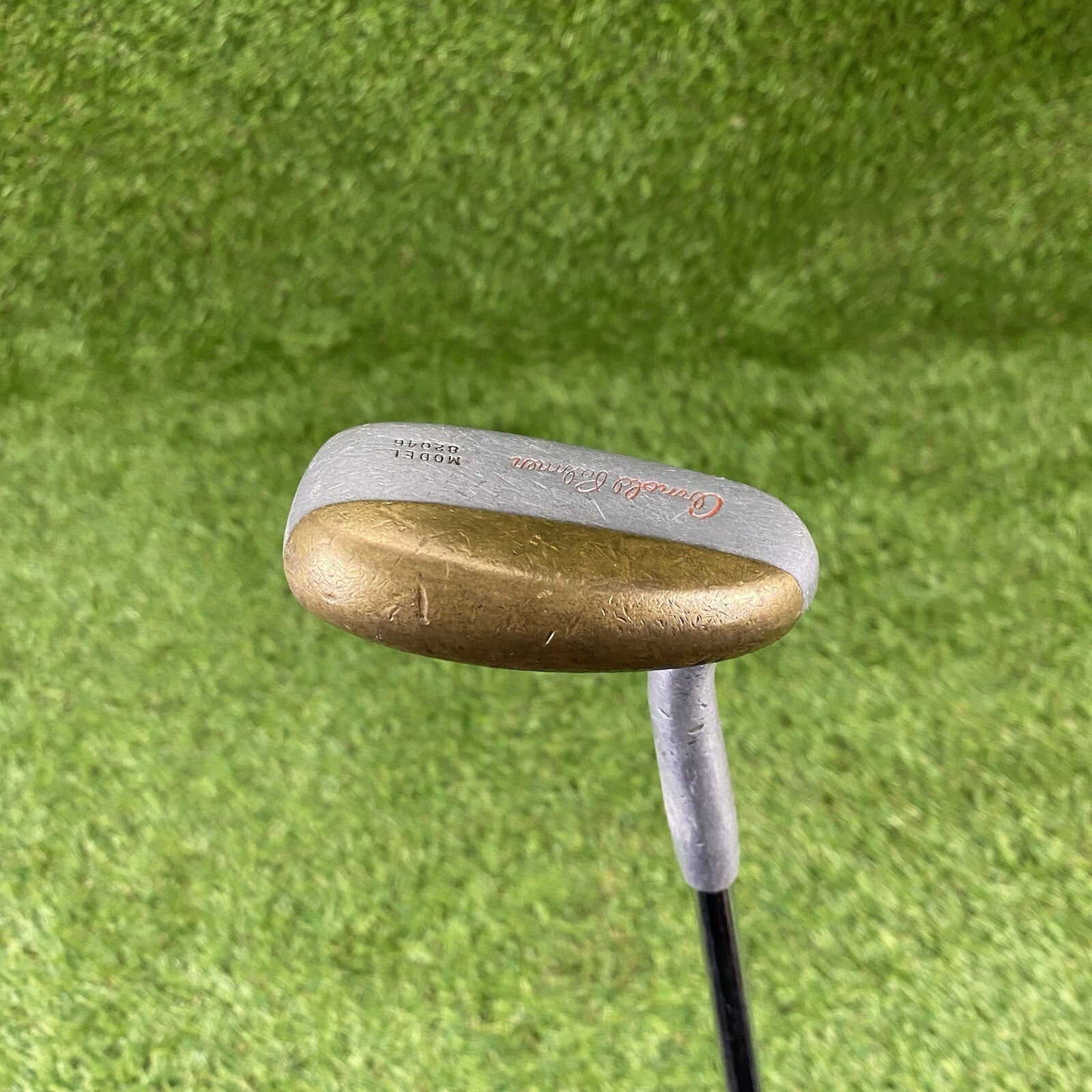 ARNOLD PALMER MODEL 82046 PUTTER ⛳️ Vintage Small Mallet Style 35" RH