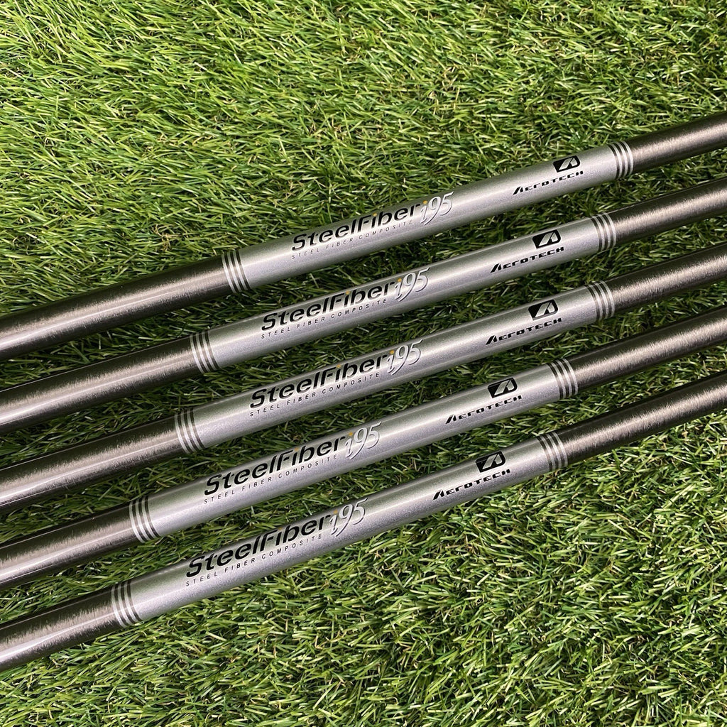 PXG 0311 XP Gen 6 Iron Set 6-GW ⛳️ SteelFiber i95 Stiff Flex Shaft RH +0.5”