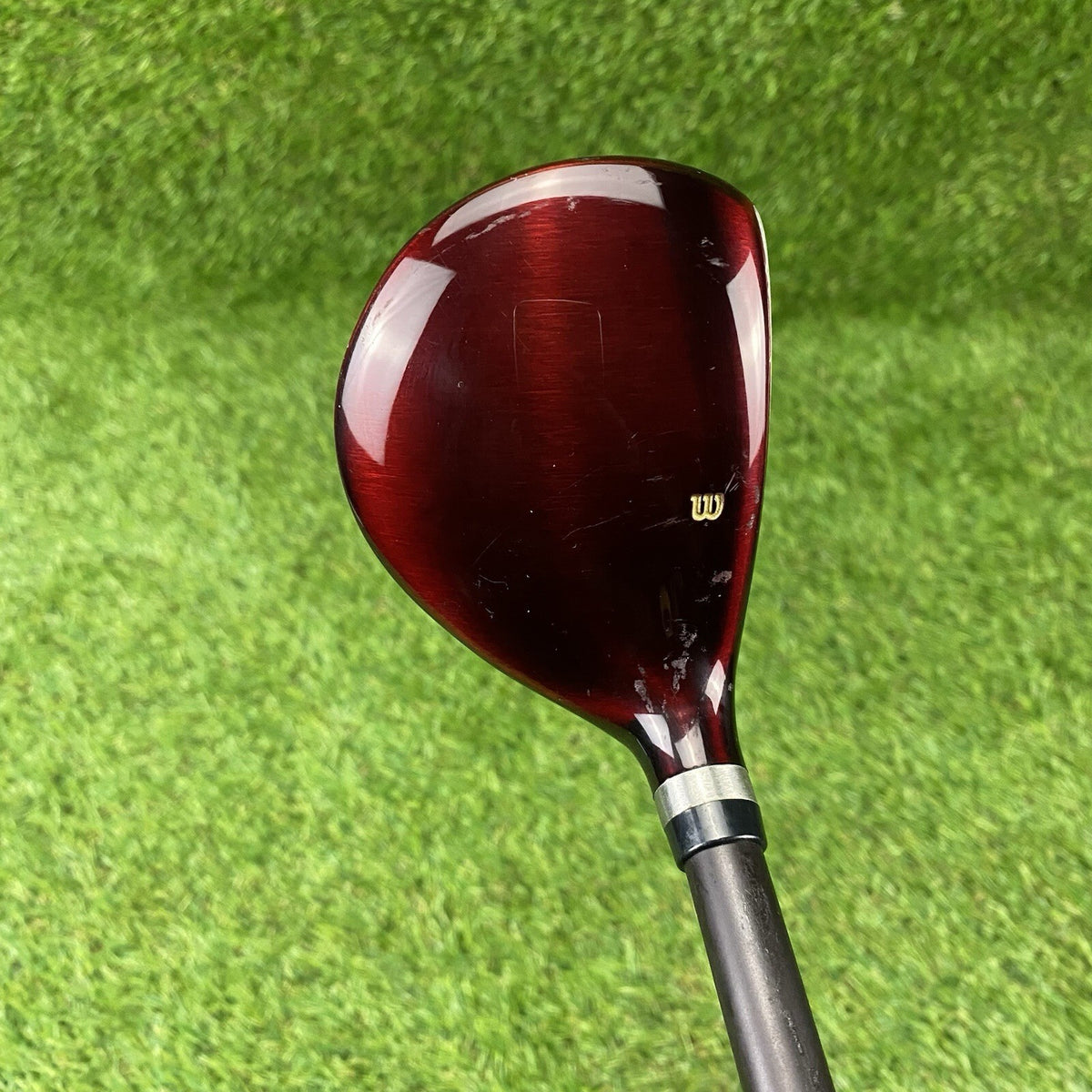 Left Handed Wilson Deep Red Fat Shaft Fairway 5 Wood 18° ⛳️ Grafalloy Stiff LH