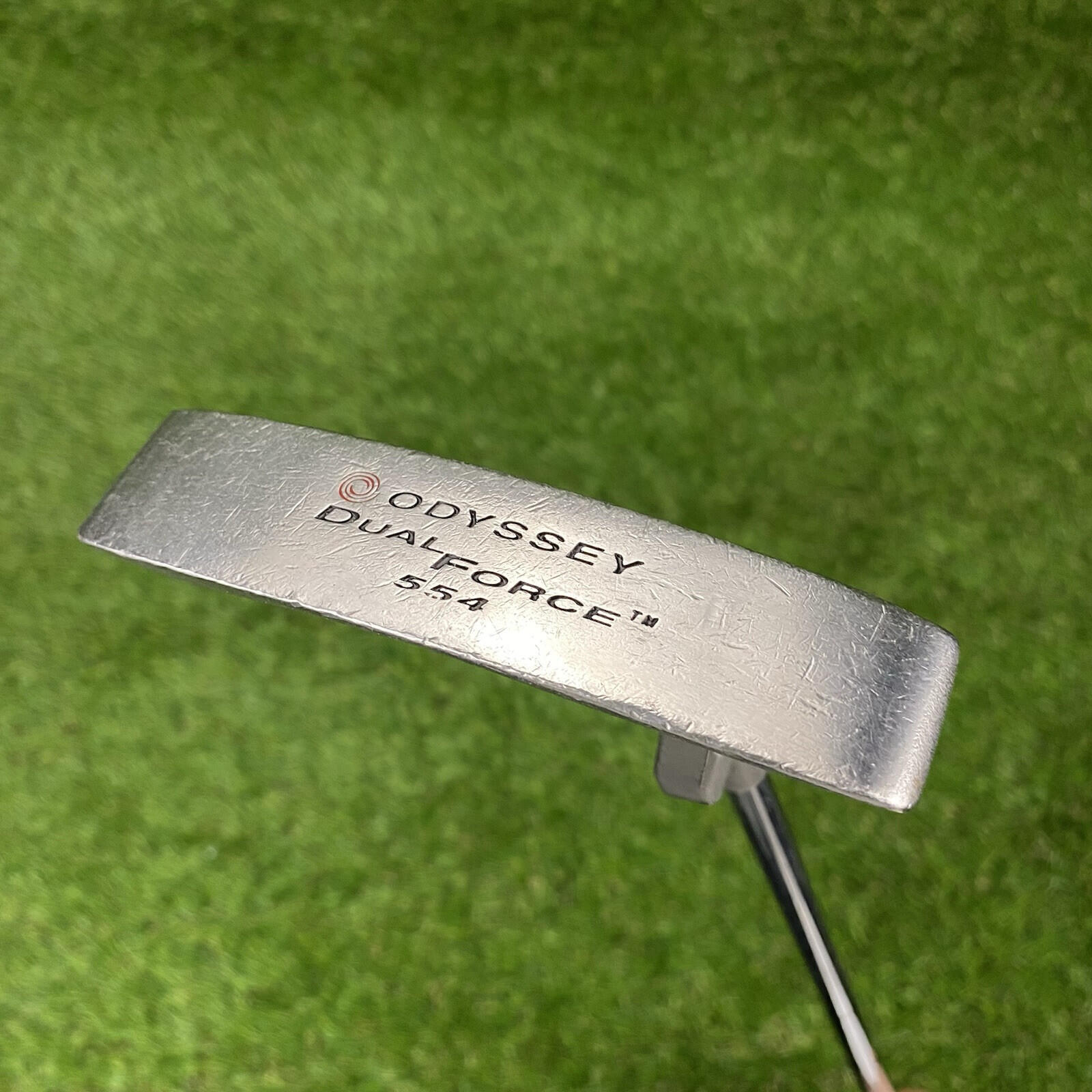 Odyssey Dual Force 554 Putter. Stronomic Steel Shaft RH 33.5"