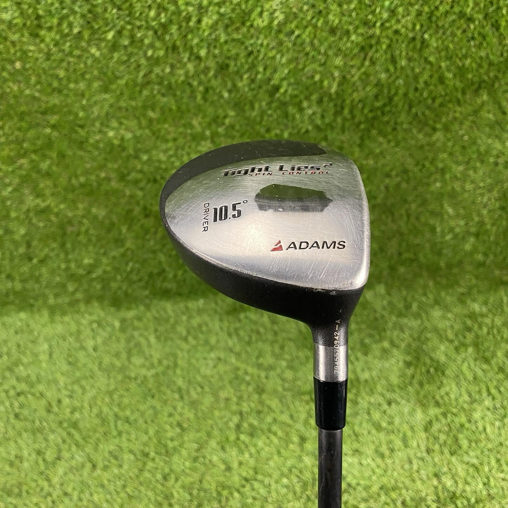 Adams Golf Tight Lies 2 10.5° Driver ⛳️ Spin Control Ultralite Graphite Shaft RH